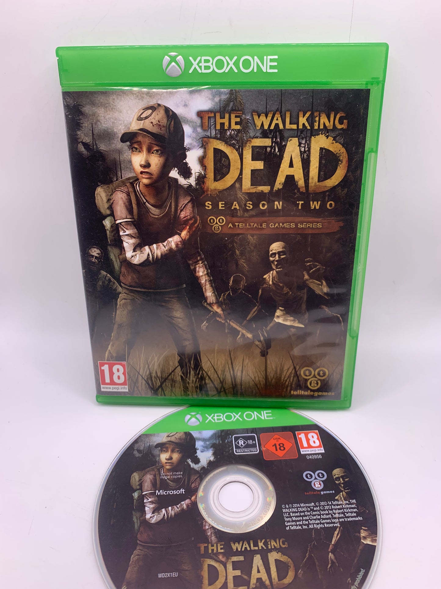 The Walking Dead : Saison 2 - Xbox One