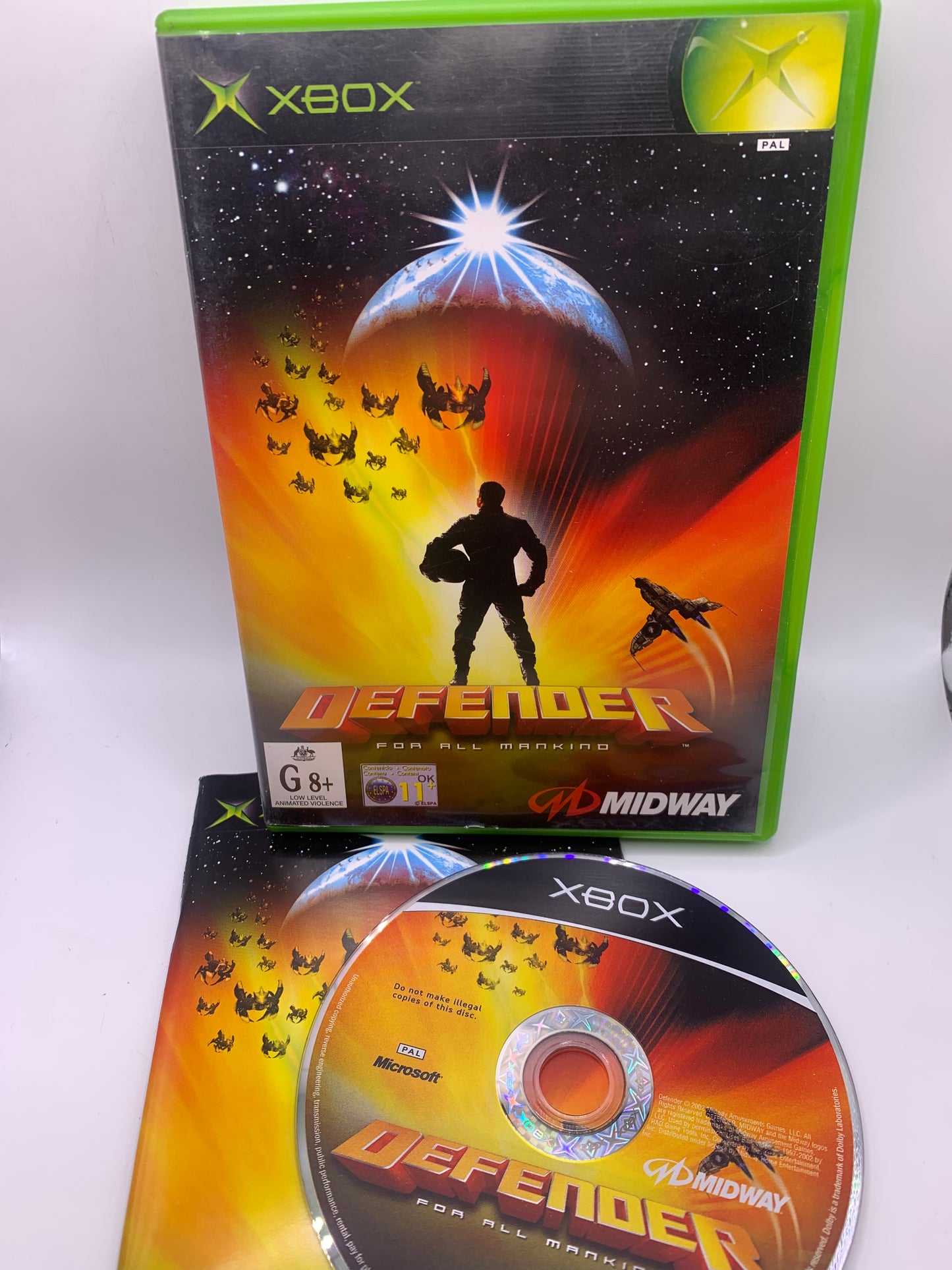 Defender - Xbox Original