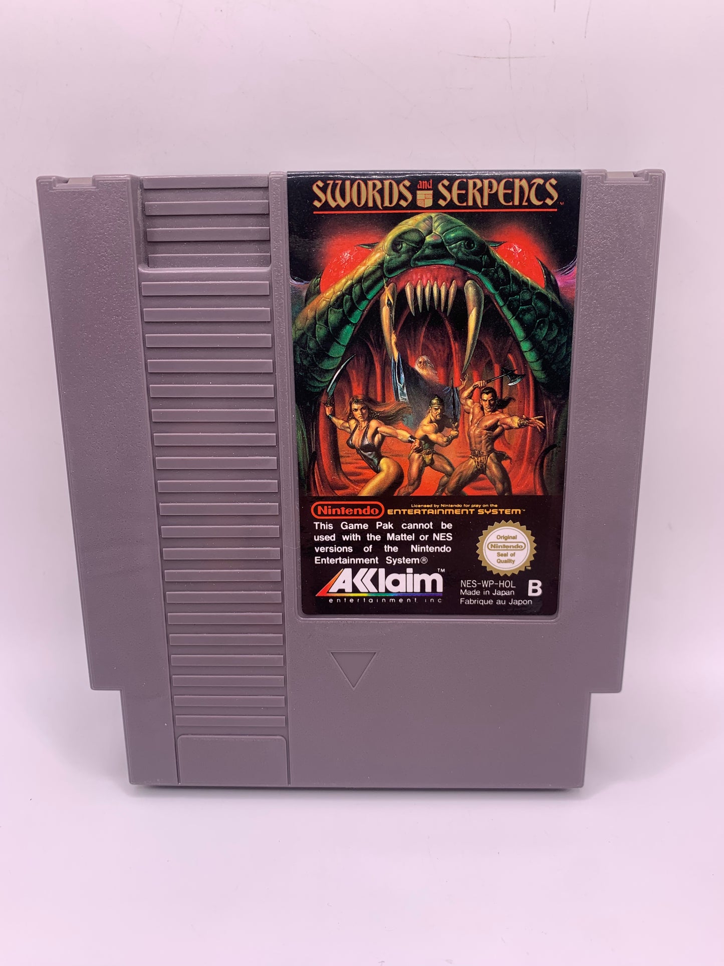 Swords and Serpents – NES