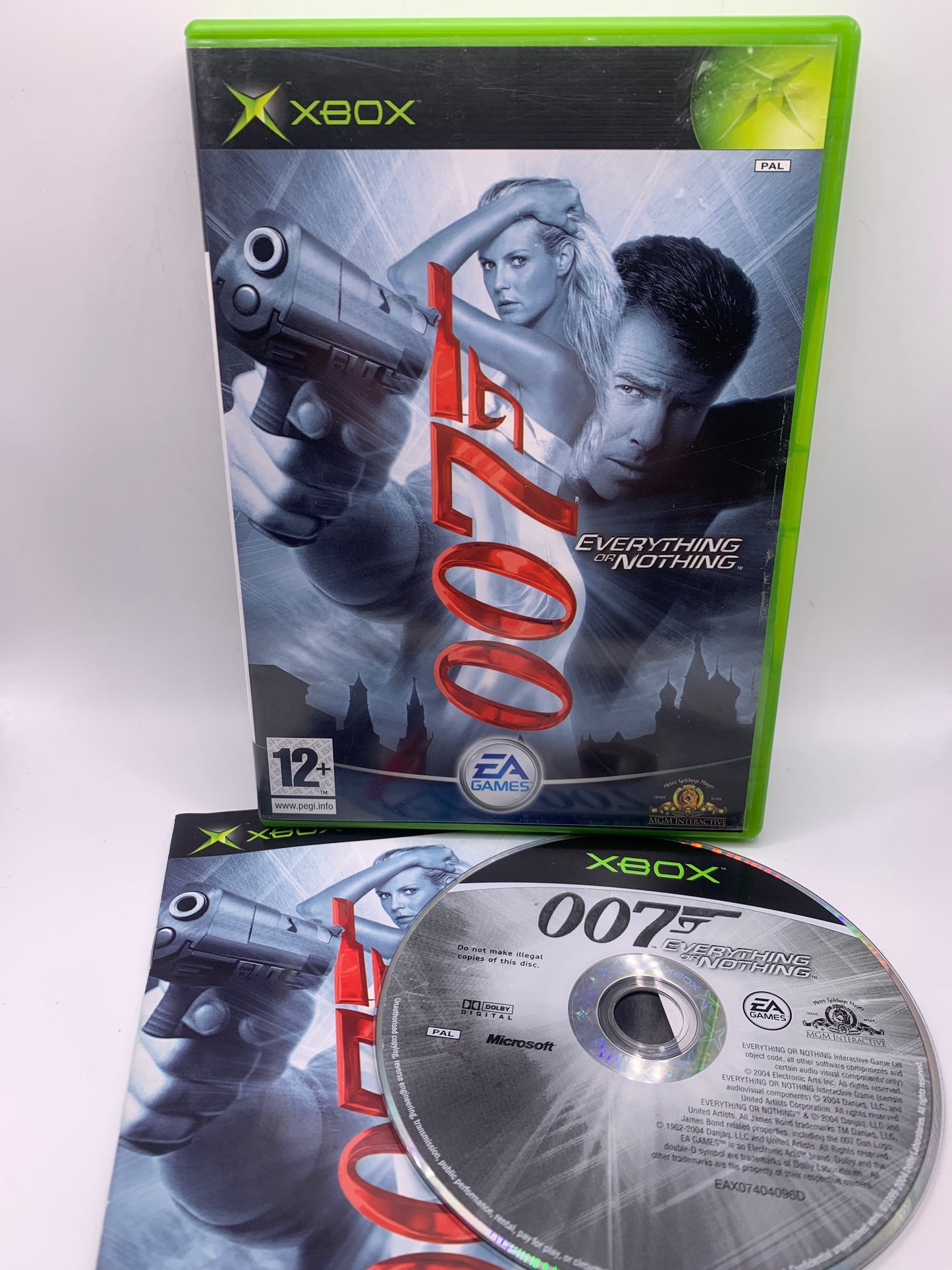 James Bond 007: Everything or Nothing - Xbox Original