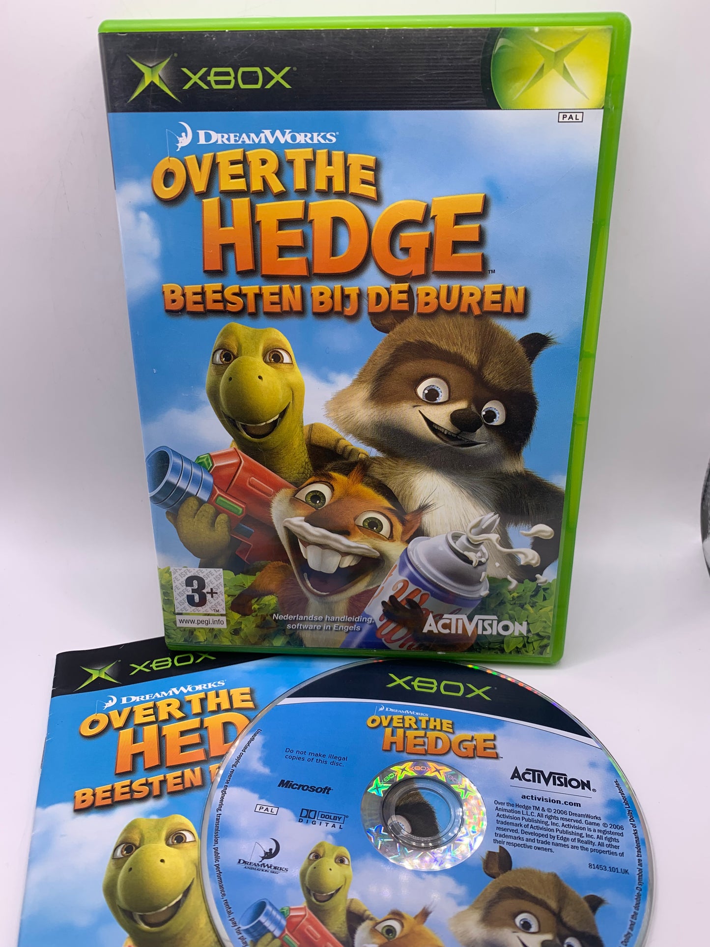 Over the Hedge (Beesten Bij de Buren) – Xbox Original