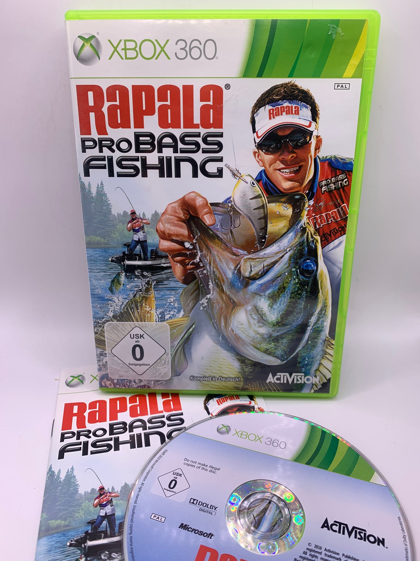 Rapala Pro Bass Fishing (NOE cover) - Xbox 360