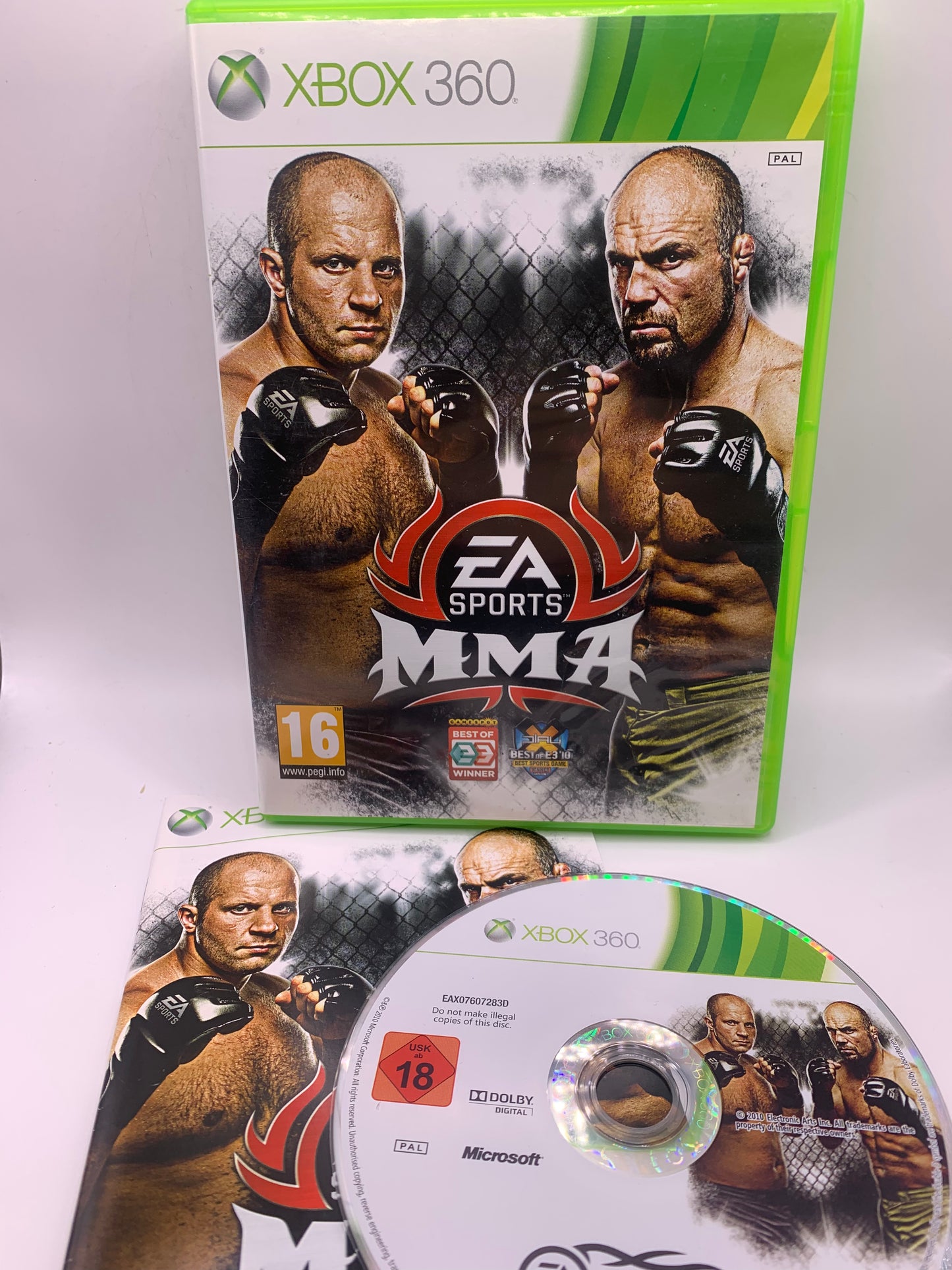 EA Sports MMA - Xbox 360