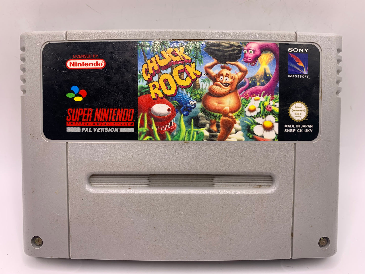 Chuck Rock – SNES