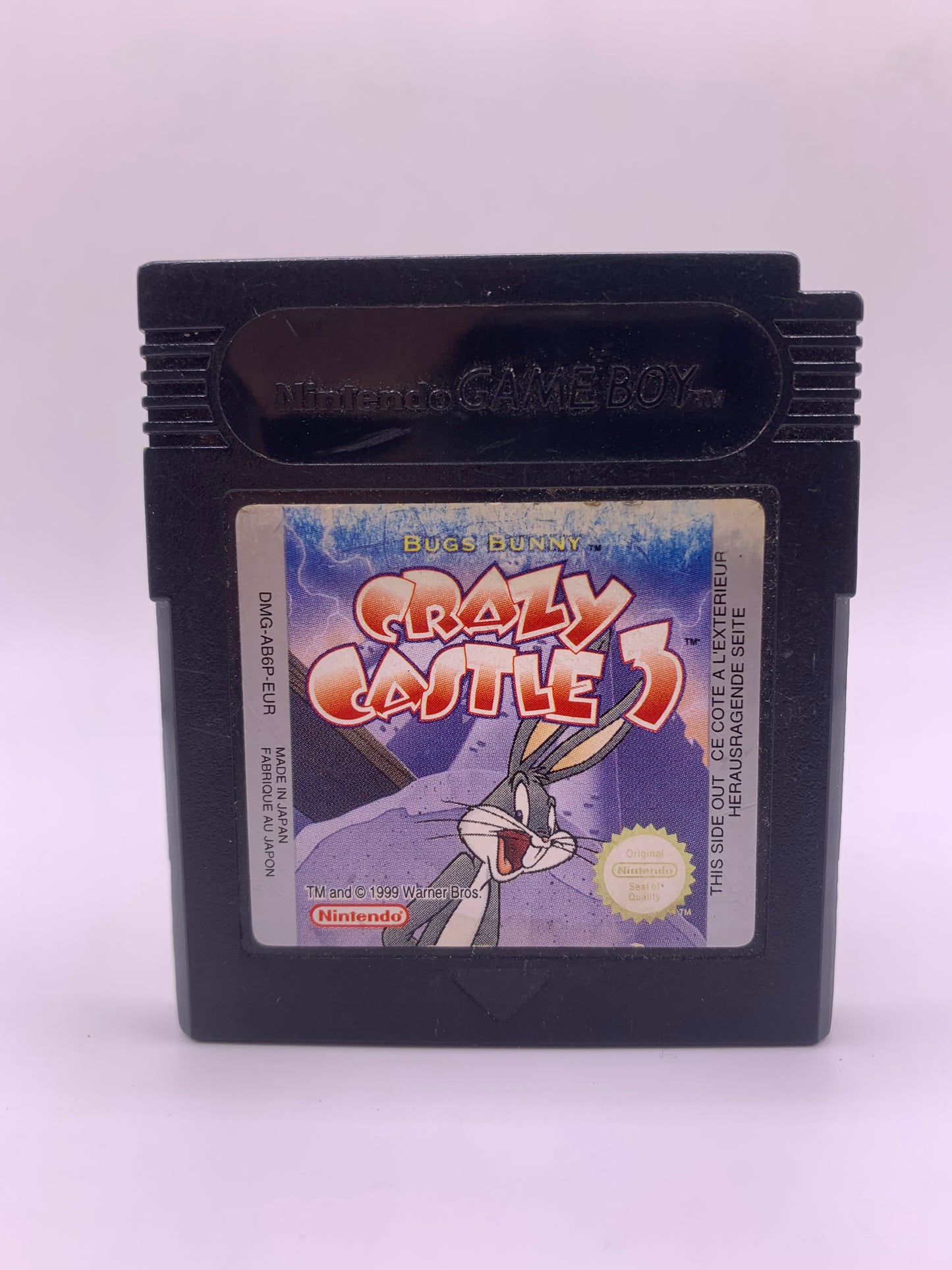Bugs Bunny: Crazy Castle 3 (Slechte label) – Game Boy Color