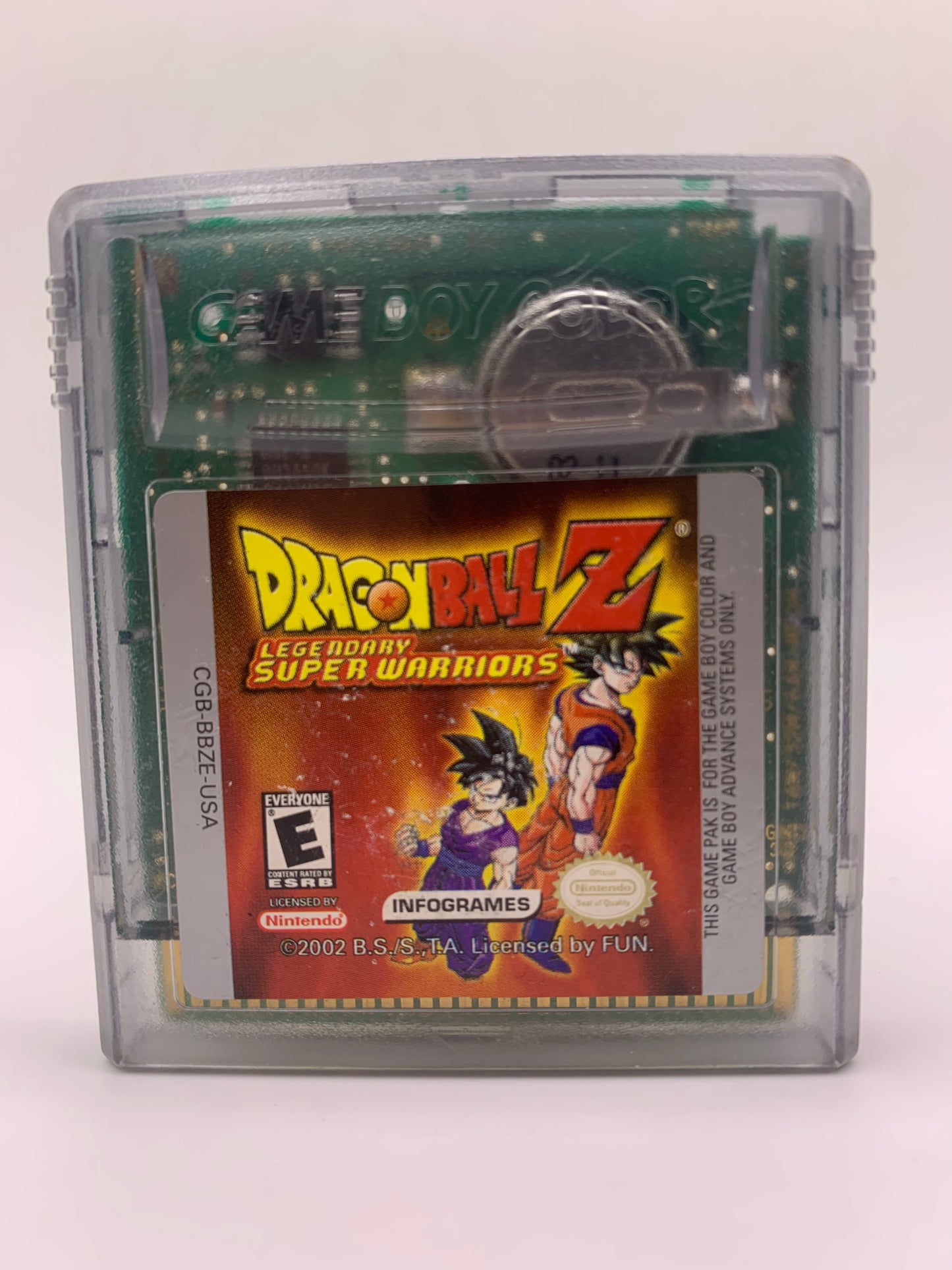 Dragon Ball Z: Legendary Super Warriors (USA) - Game Boy Color