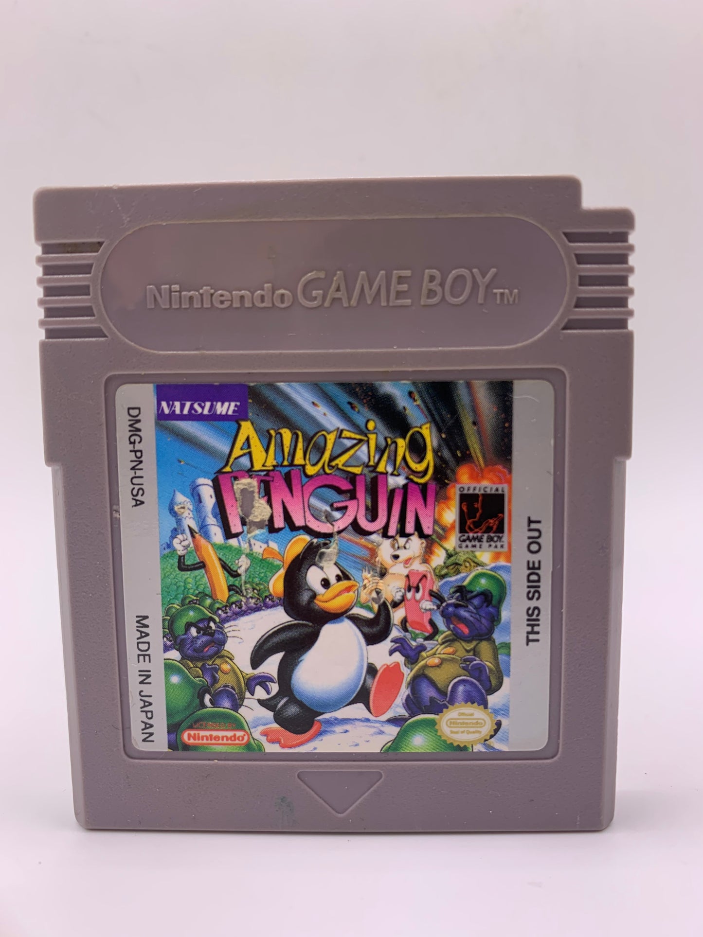 Amazing Penguin (USA, label beschadigd) – Game Boy Classic