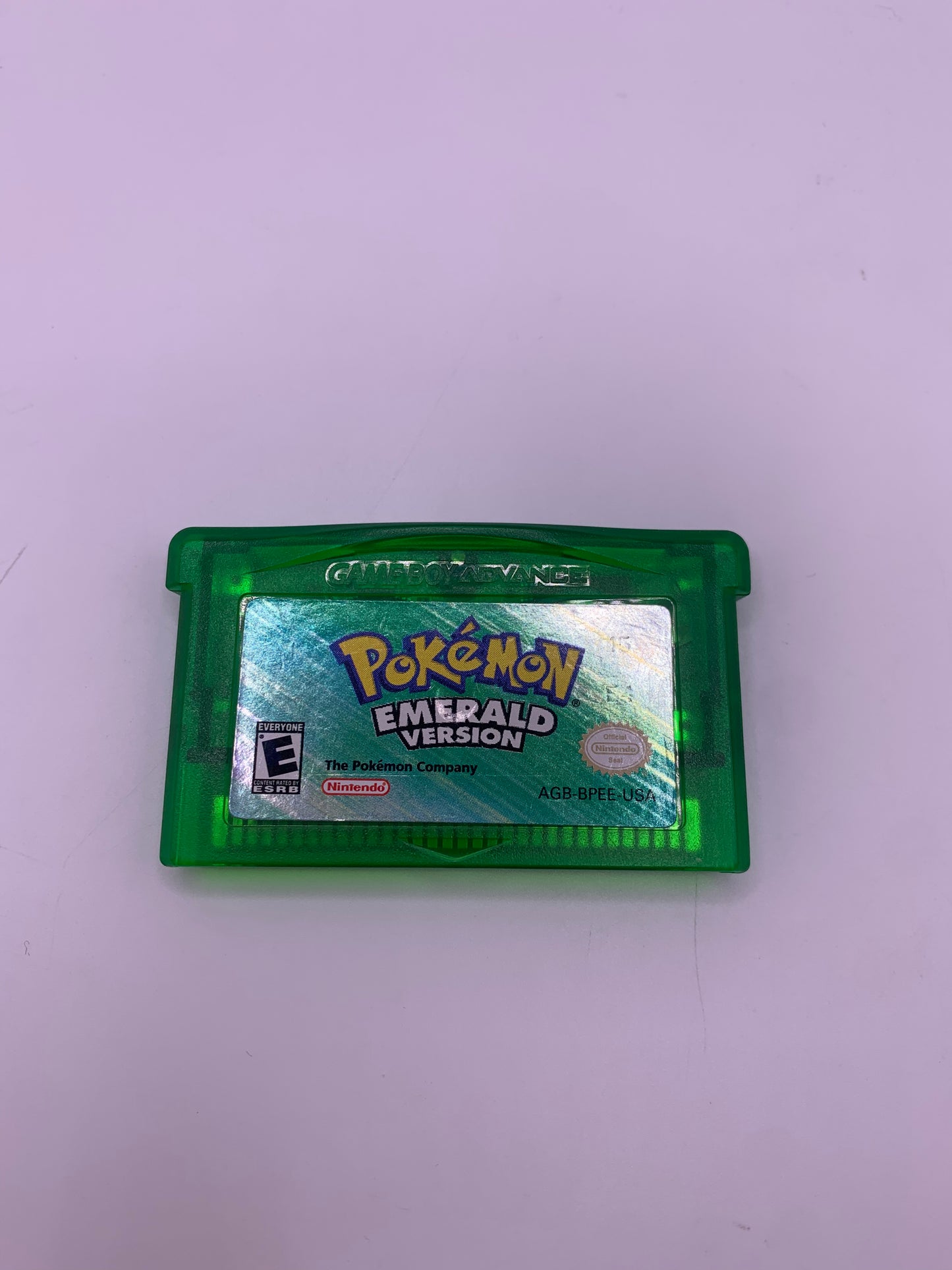 Pokémon Emerald Version (Los) (USA) – Game Boy Advance