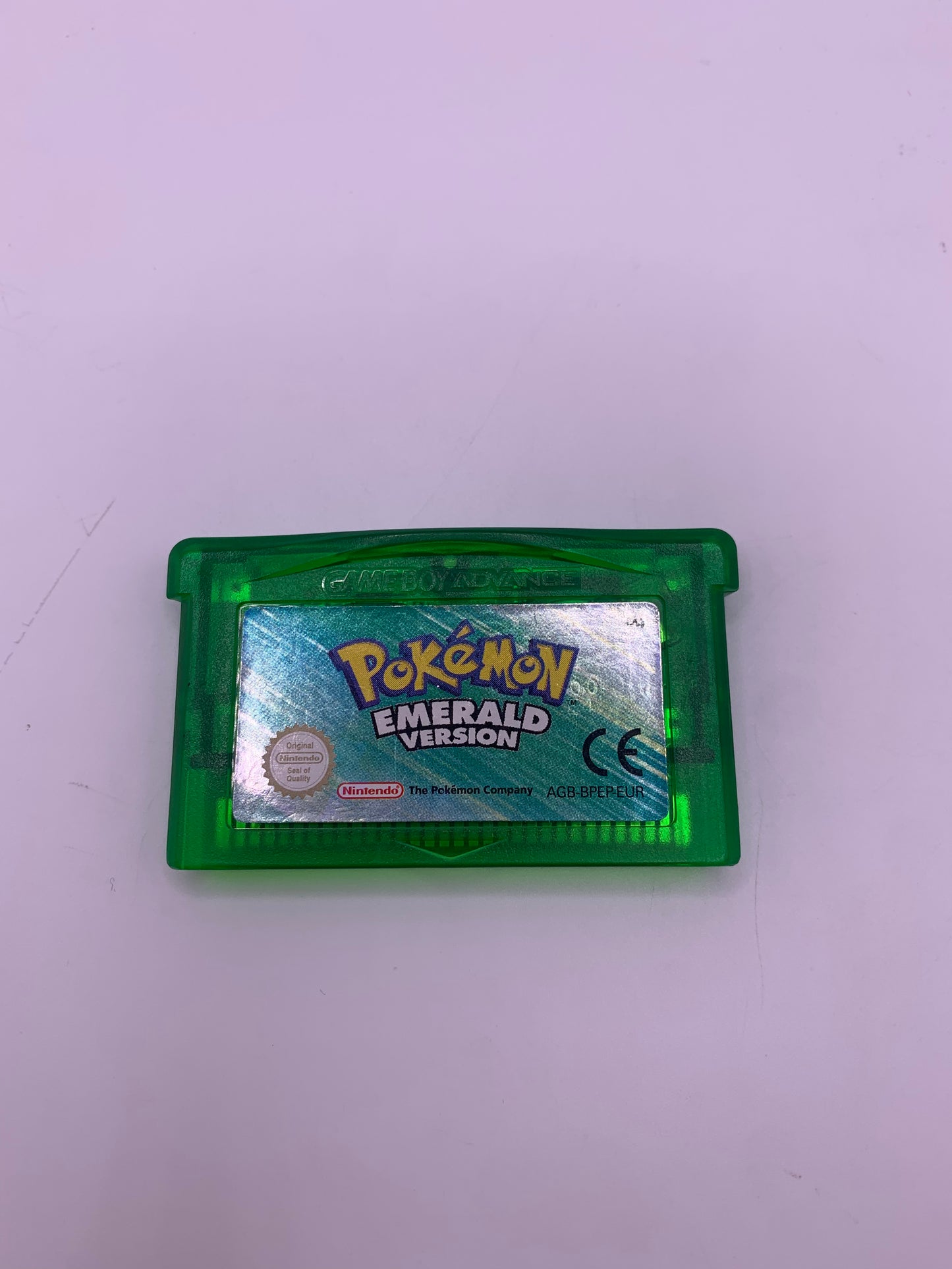 Pokémon Emerald Version (Los) (EUR) – Game Boy Advance