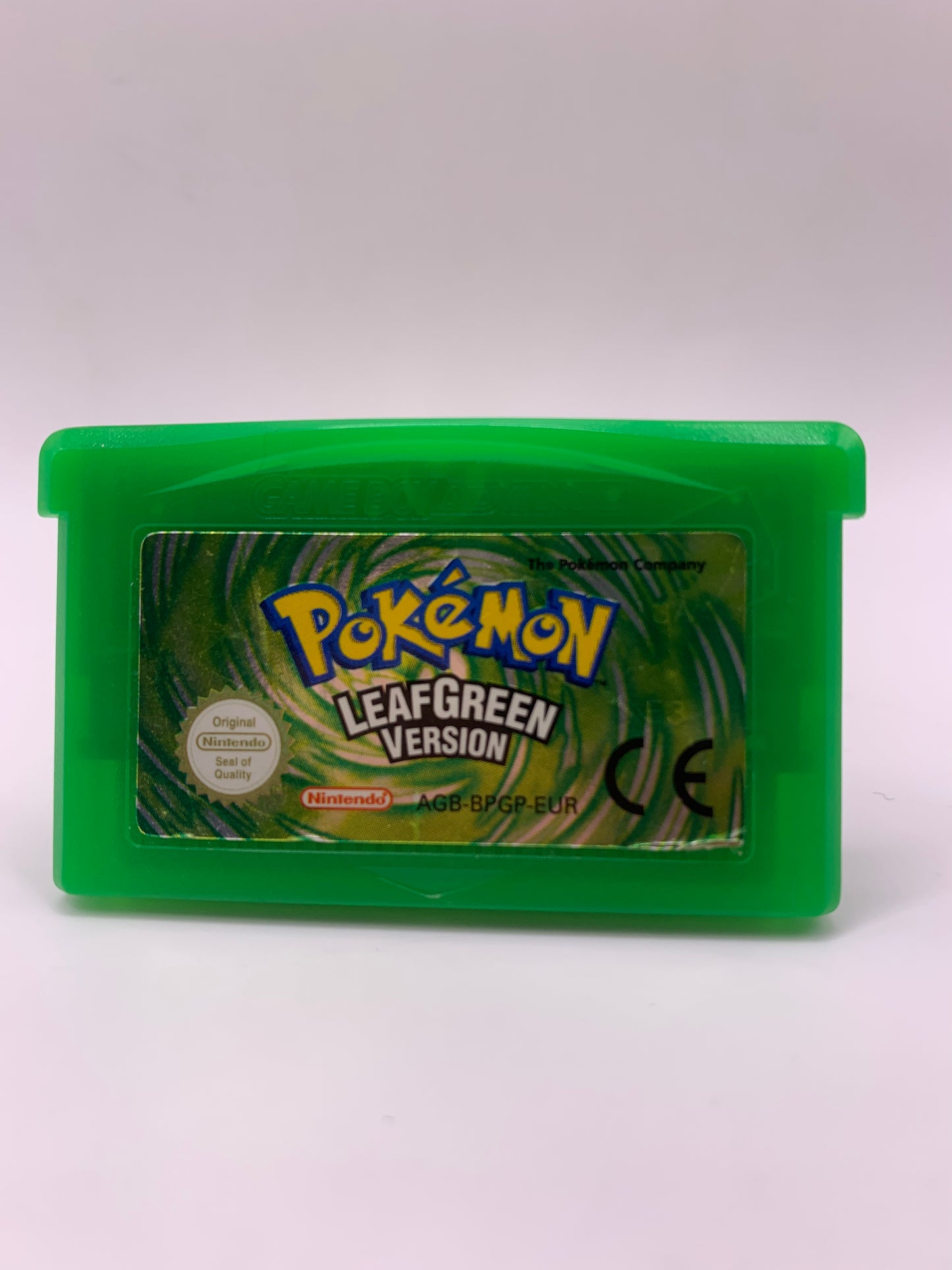 Pokémon LeafGreen (EUR) (Label heel licht beschadigd) - Game Boy Advance