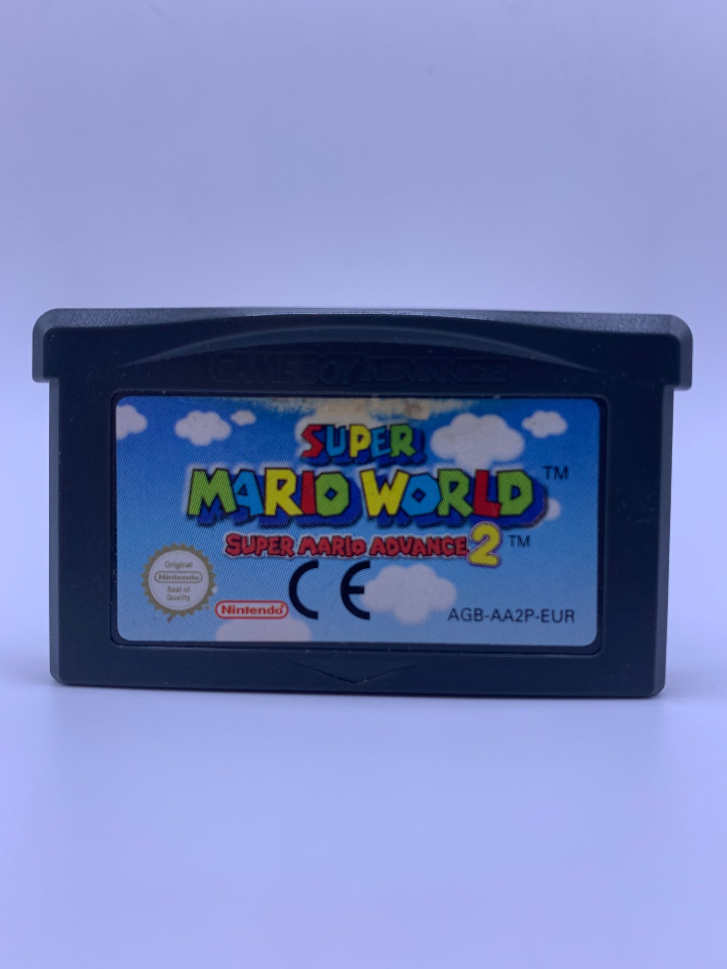 Super Mario World: Super Mario Advance 2 (Label gebruikt) – Game Boy Advance