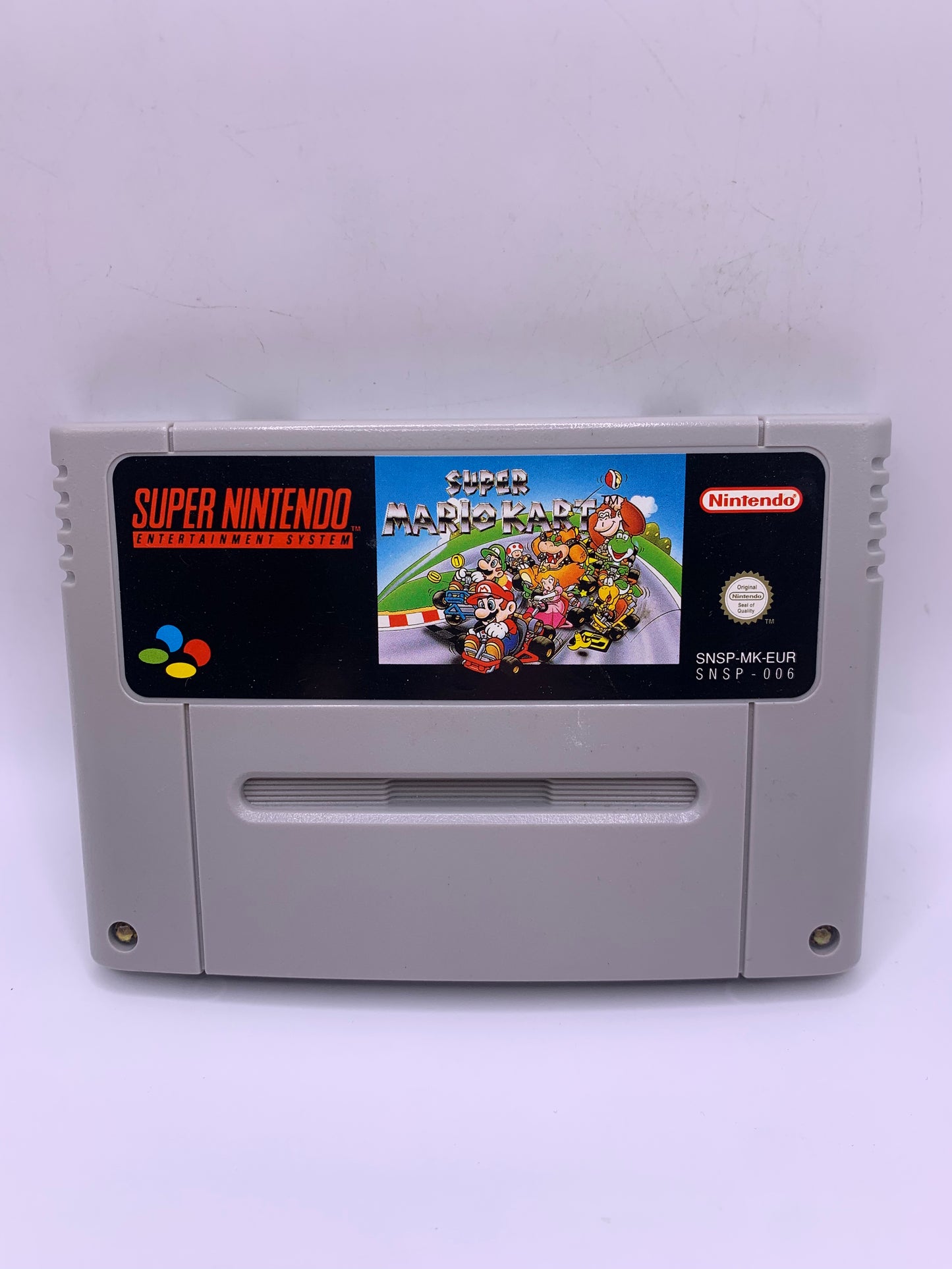 Super Mario Kart – SNES