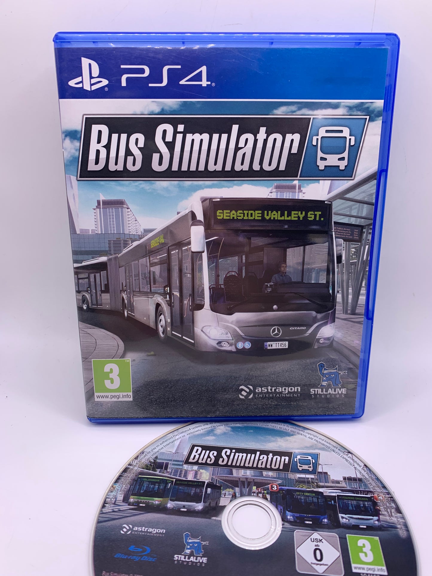 Bus Simulator – PlayStation 4