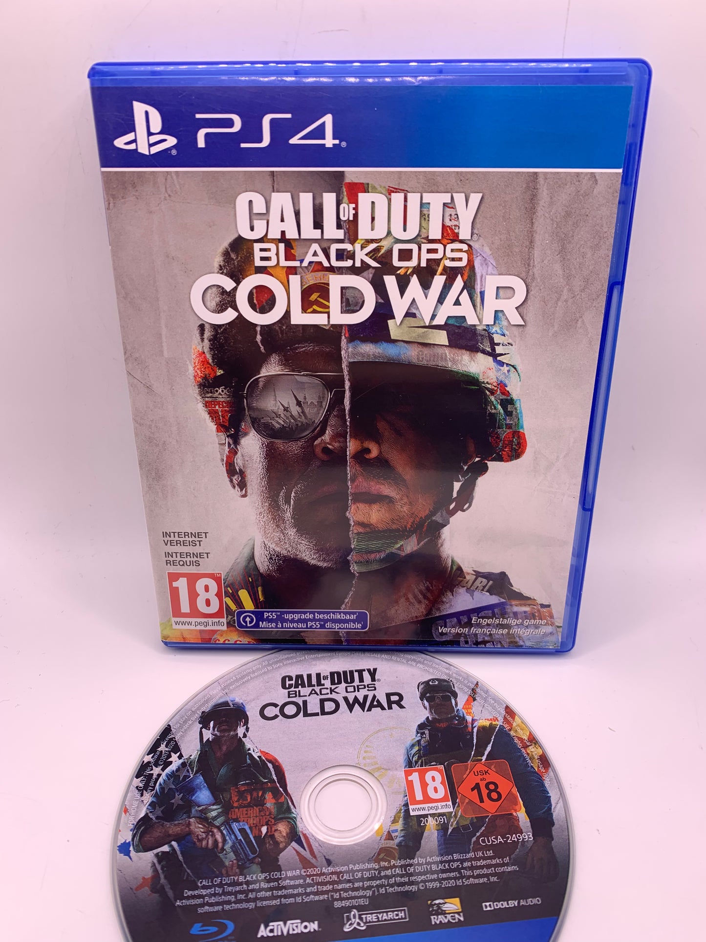 Call of Duty: Black Ops Cold War – PlayStation 4