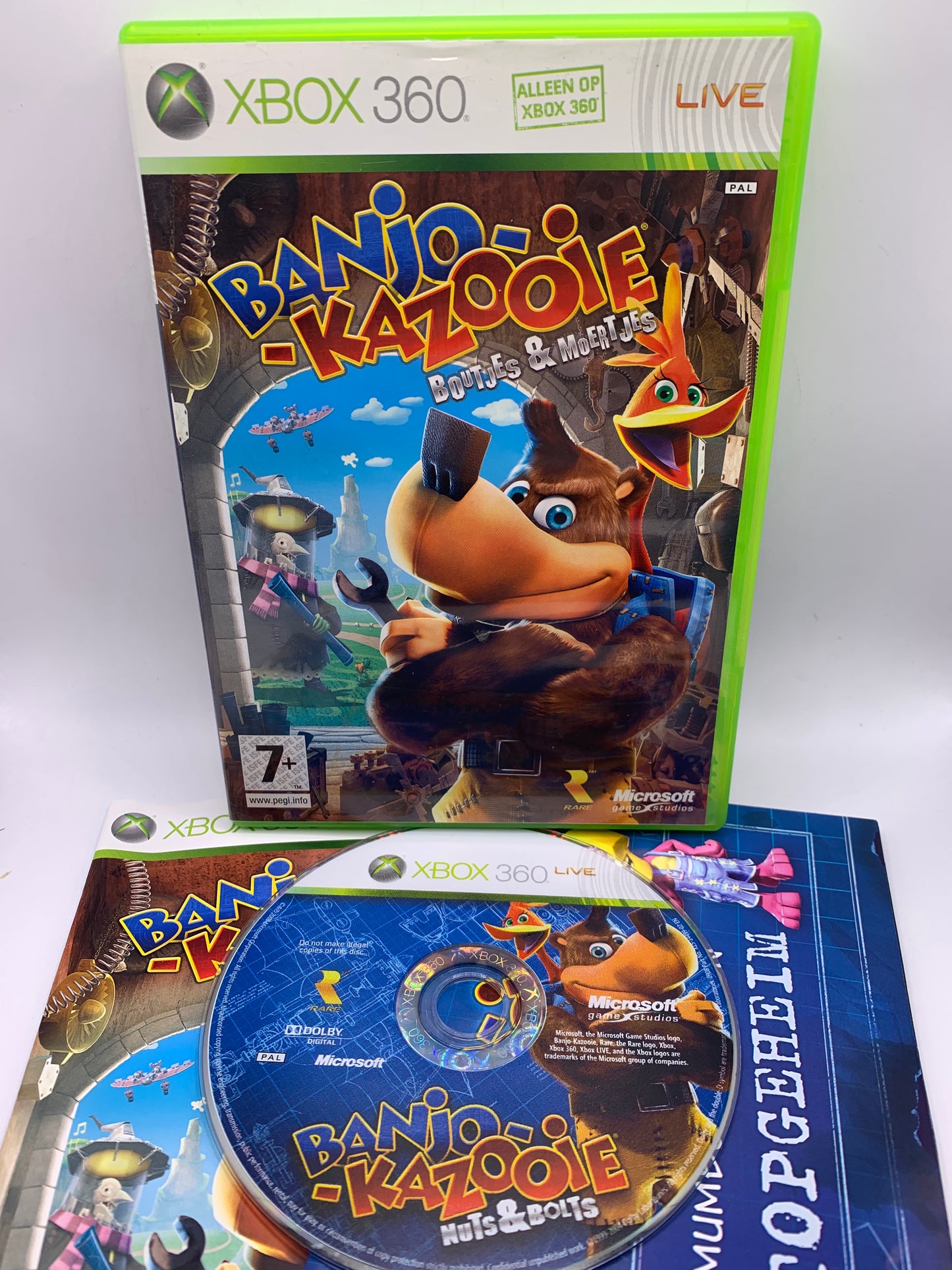 Banjo-Kazooie: Boutjes & Moertjes (Nuts & Bolts) – Xbox 360