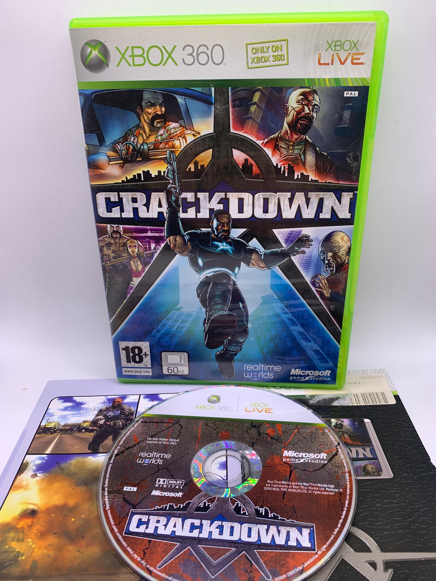Crackdown – Xbox 360