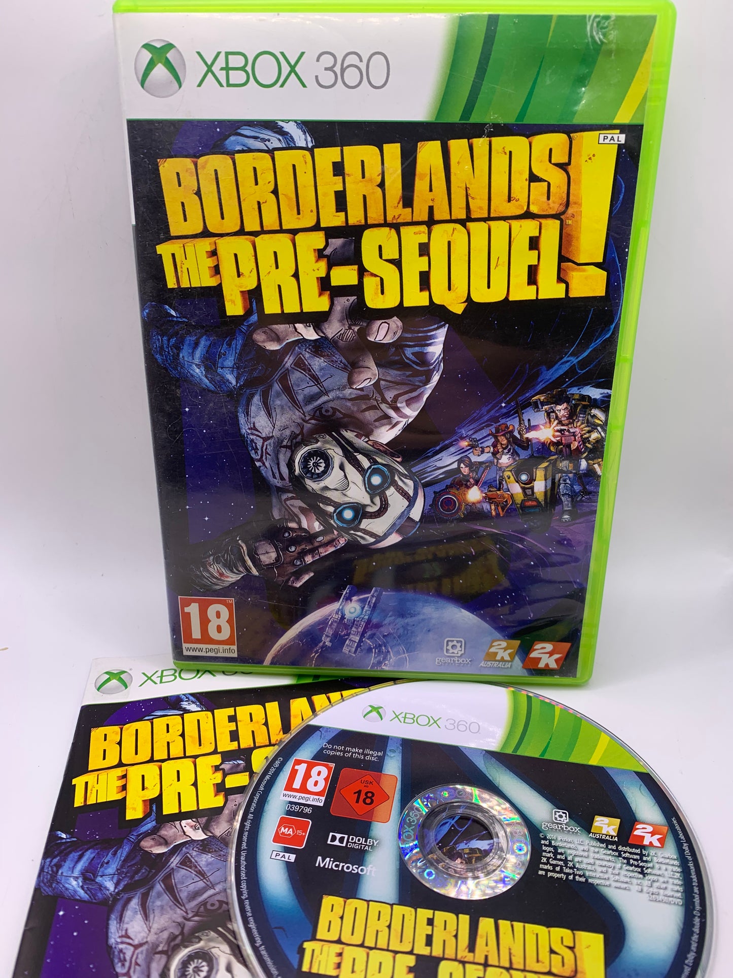 Borderlands: The Pre-Sequel – Xbox 360