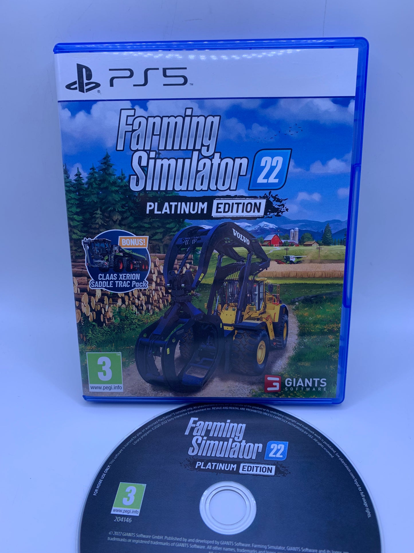 Farming Simulator 22 Platinum Edition – PlayStation 5