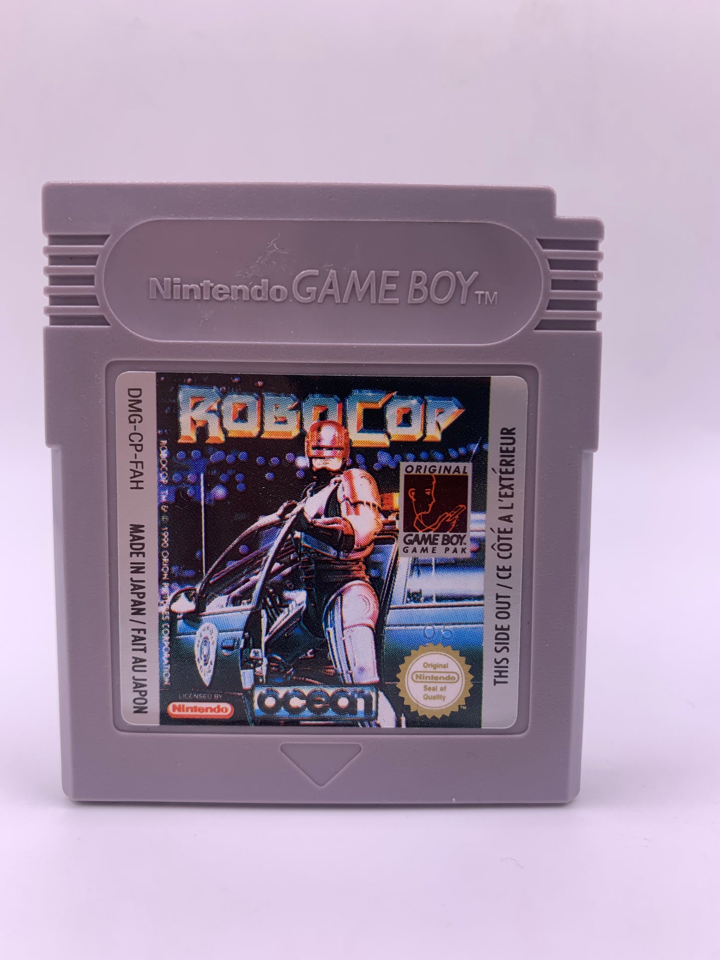 RoboCop – Game Boy Classic