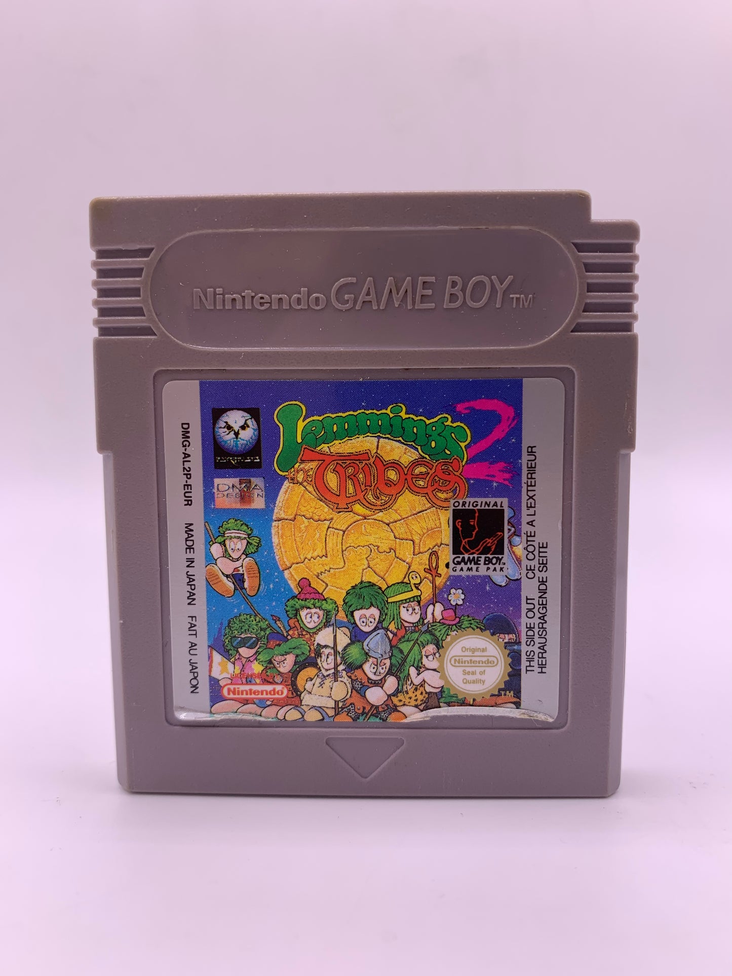 Lemmings 2: The Tribes (Label licht los) – Game Boy Classic