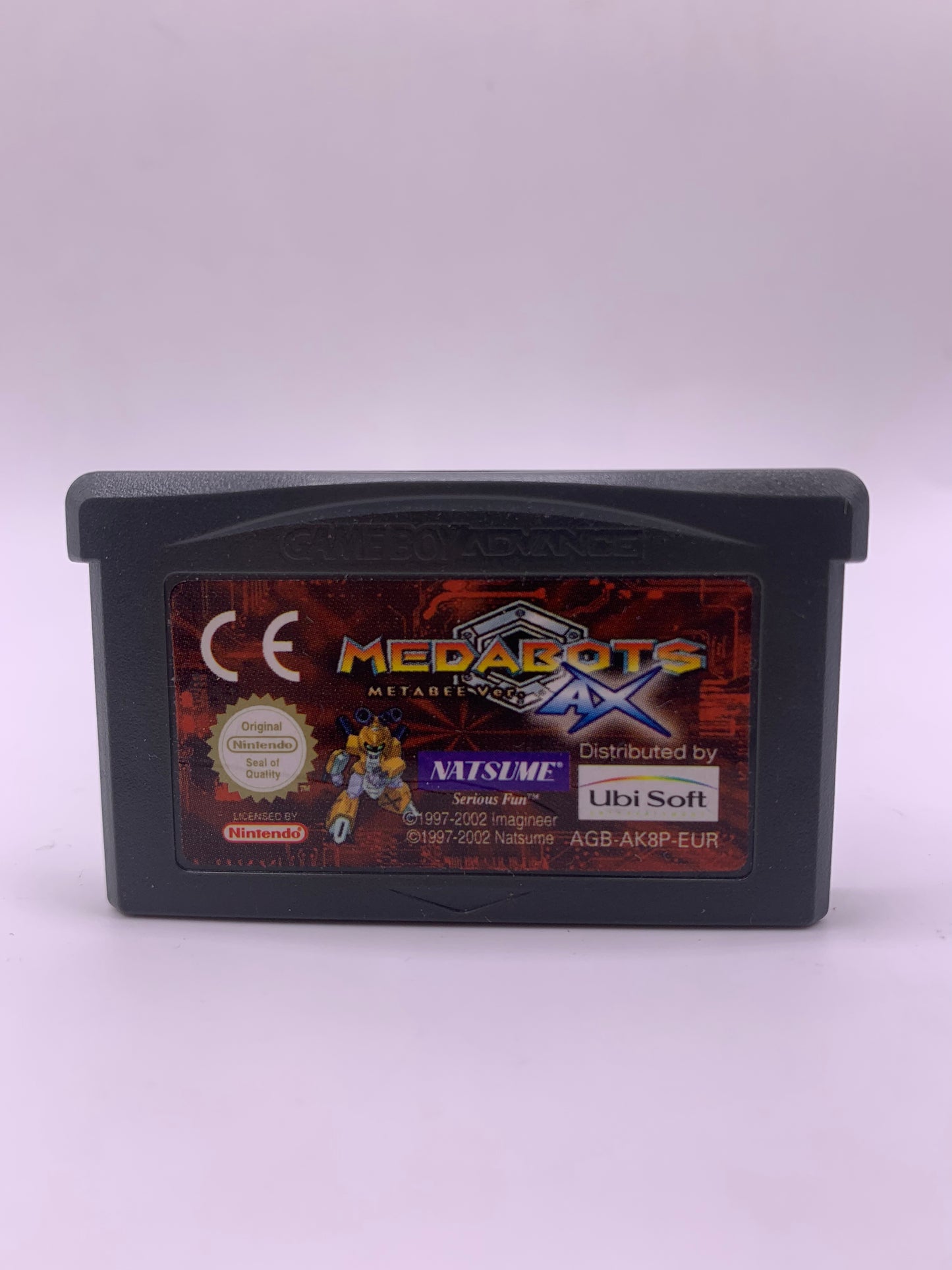 Medabots AX: Metabee Version – Game Boy Advance