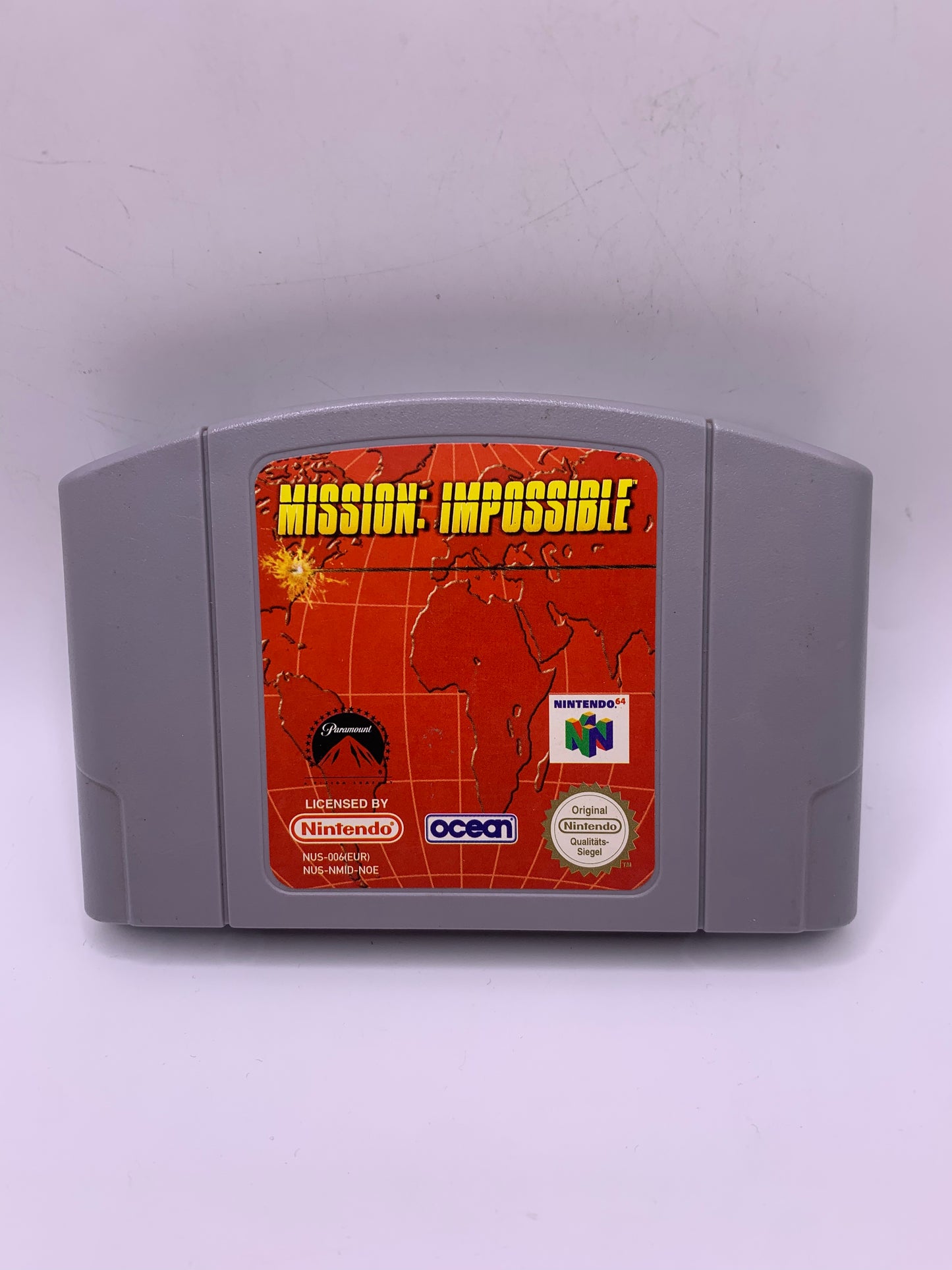 Mission: Impossible – Nintendo 64