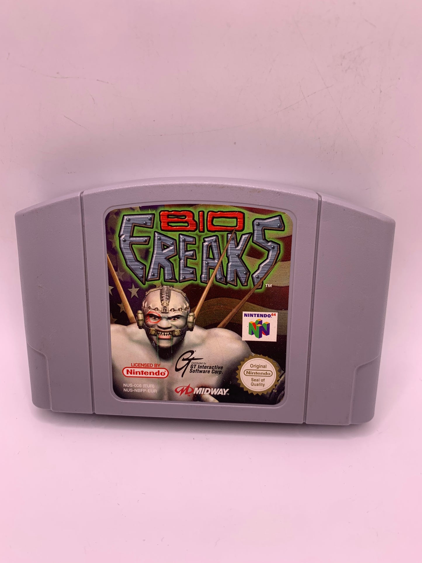 Bio F.R.E.A.K.S. – Nintendo 64