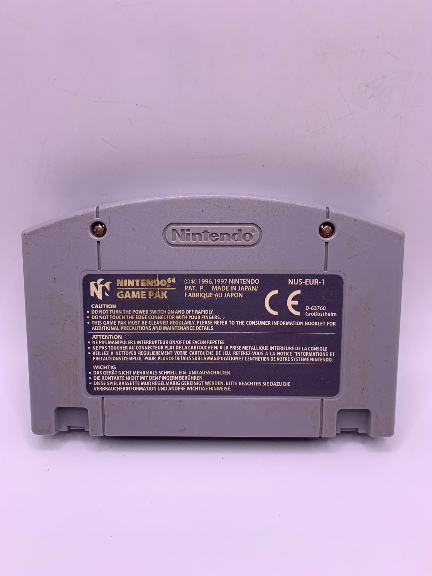 International Superstar Soccer 64 (Gebruikt) – Nintendo 64