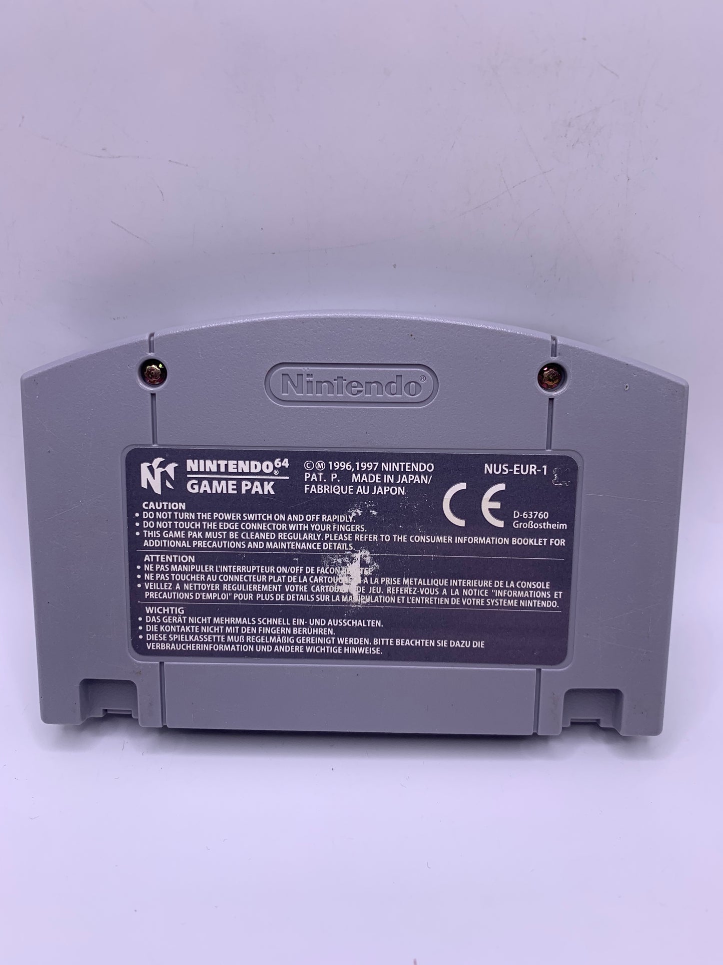 Olympic Hockey ’98 (Label beschadigd) – Nintendo 64