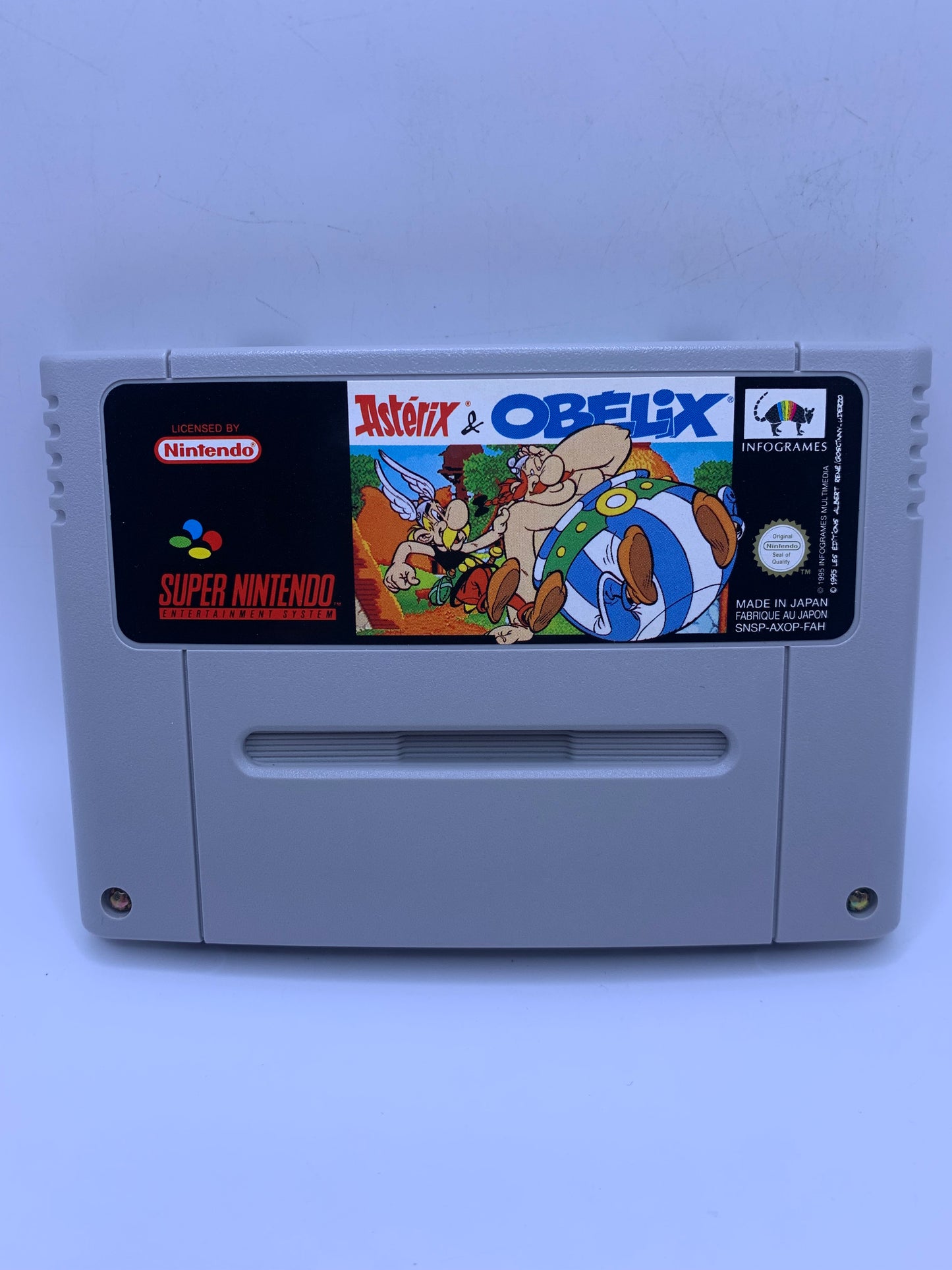Asterix & Obelix – SNES
