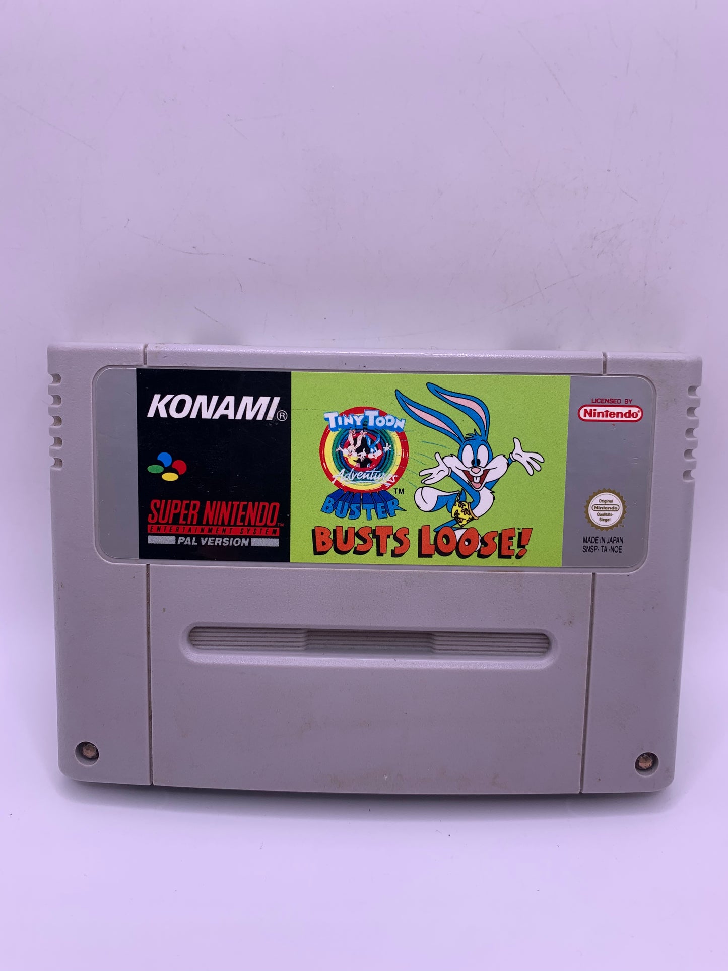 Tiny Toon Adventures: Buster Busts Loose! (NOE) - SNES