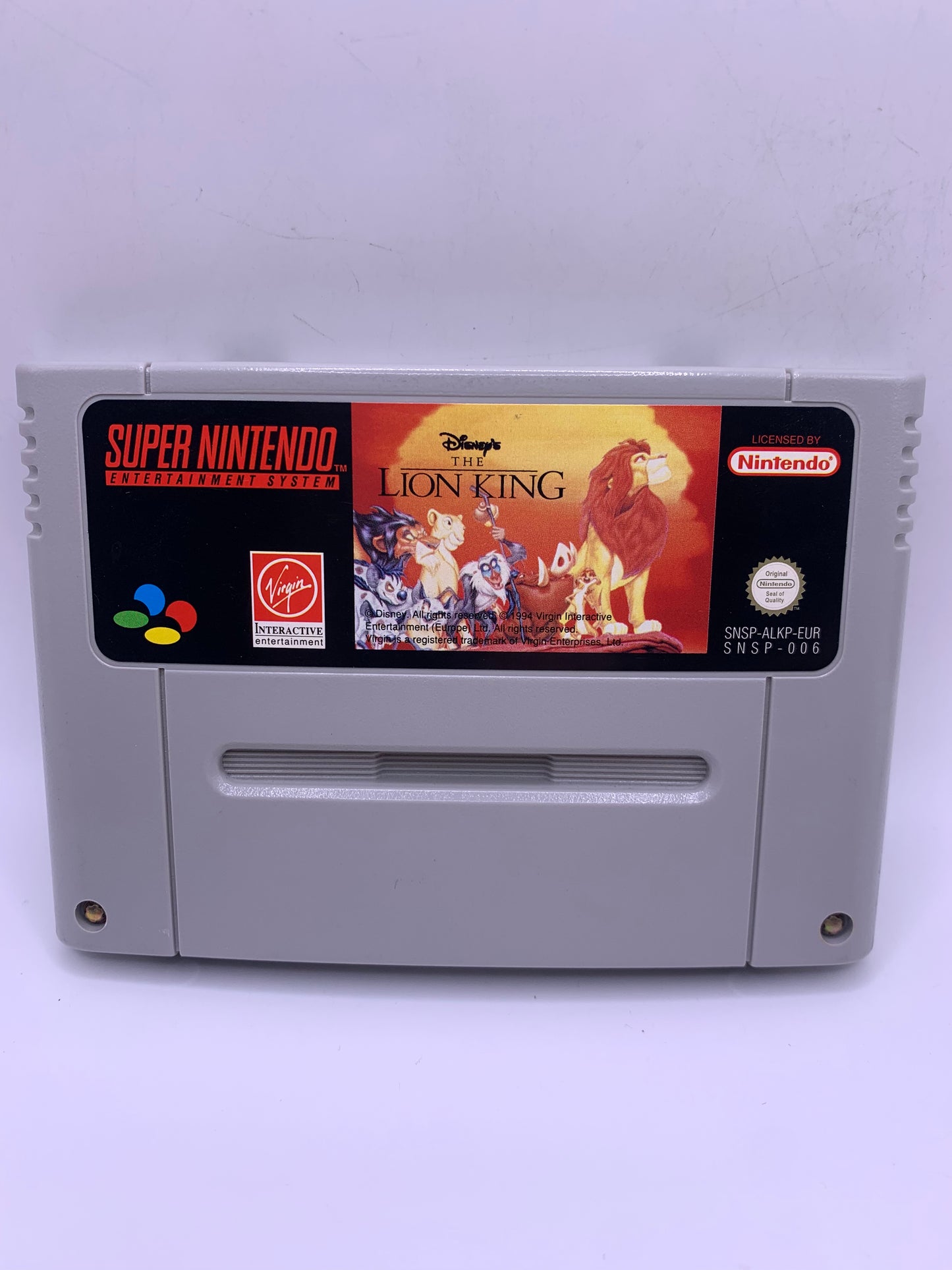 The Lion King (EUR) – SNES