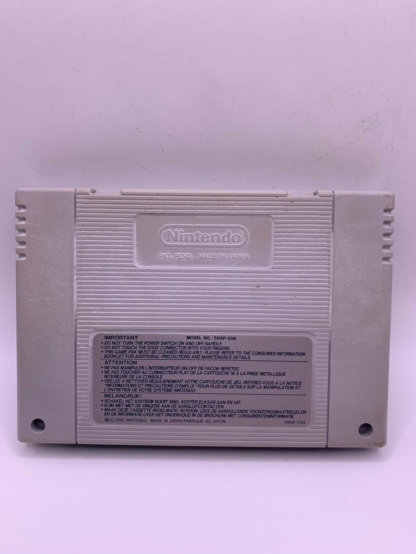 Super Mario All-Stars (Vergeeld) – SNES