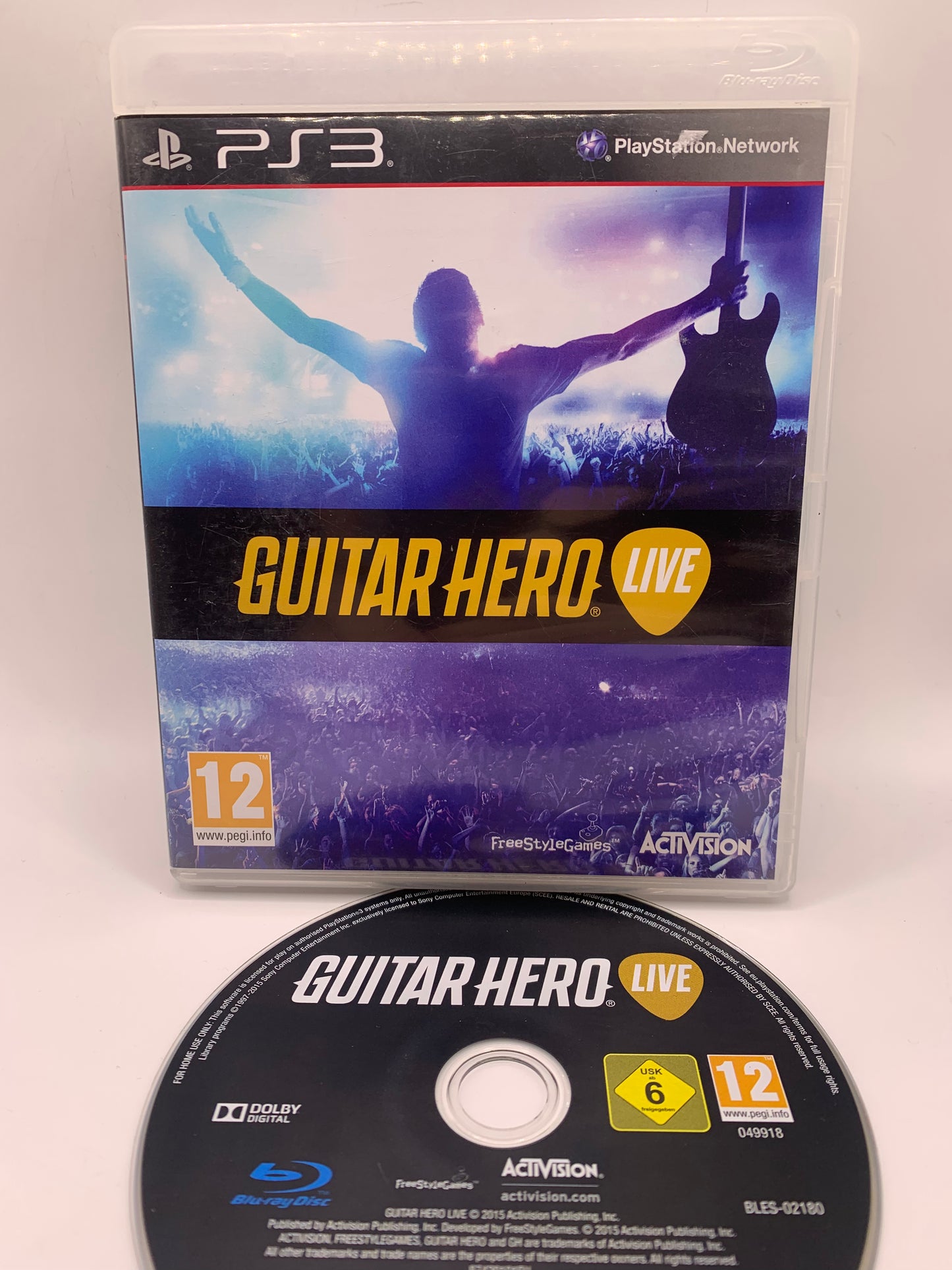 Guitar Hero Live – PlayStation 3