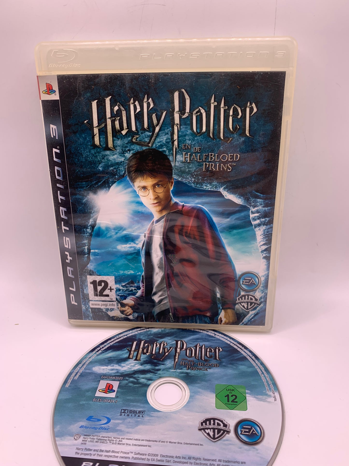 Harry Potter en de Halfbloed Prins (Half-Blood Prince) (Waterschade, geen handleiding) – PlayStation 3