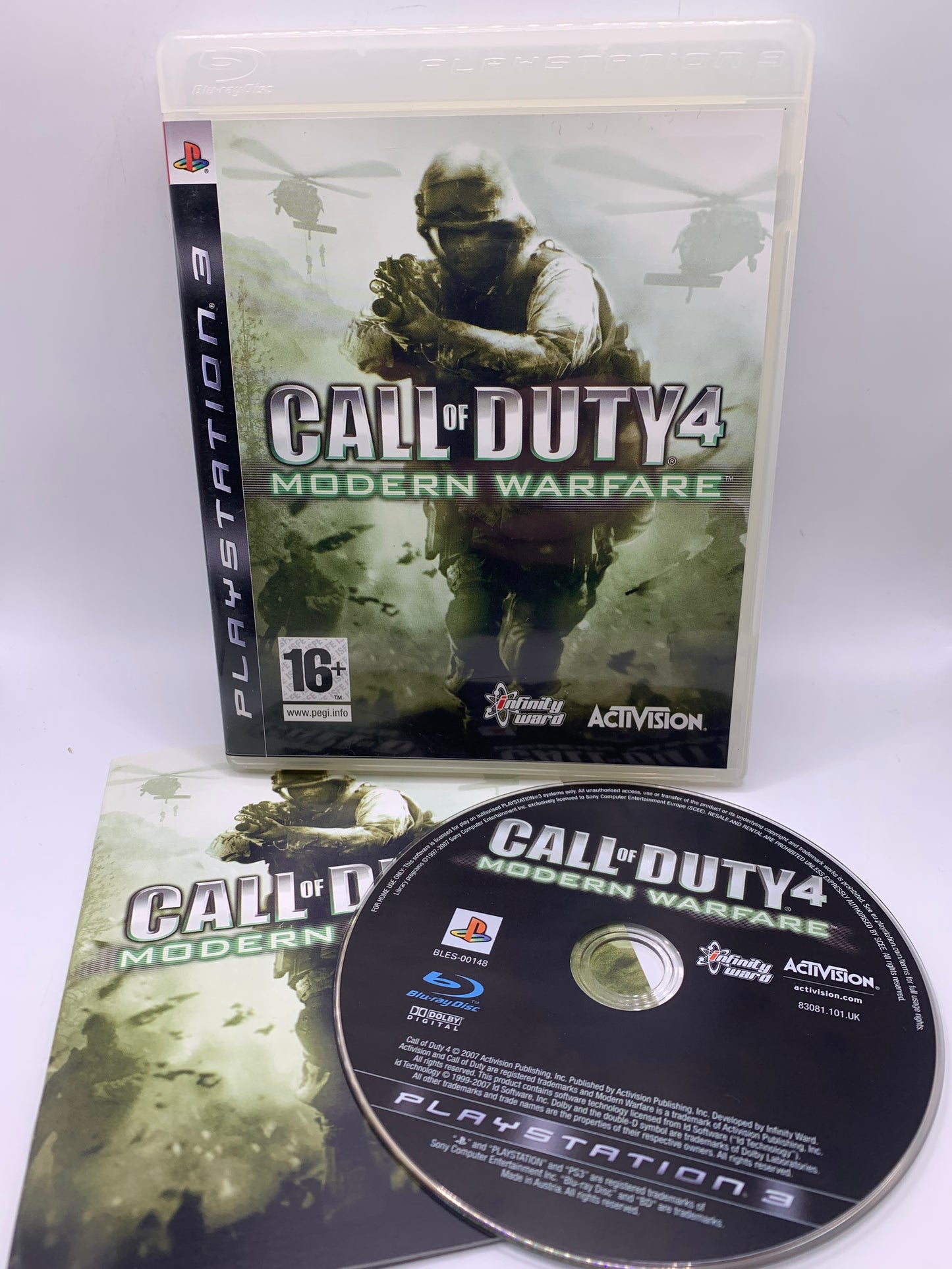Call of Duty 4: Modern Warfare – PlayStation 3
