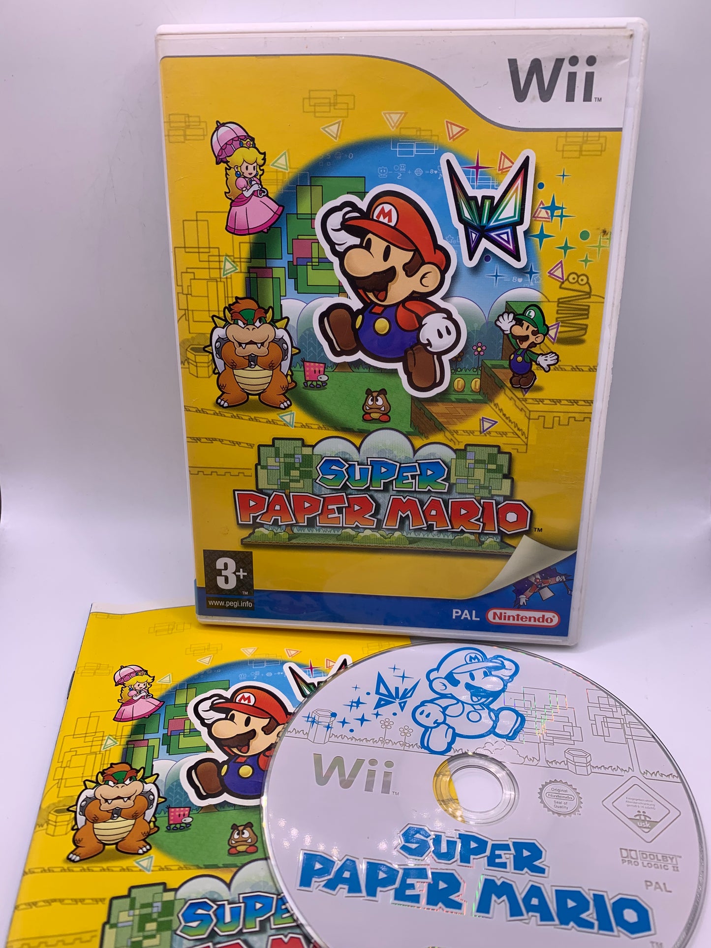 Super Paper Mario – Wii