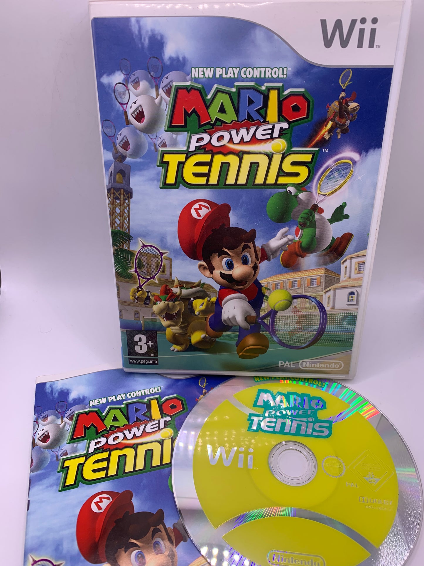 Mario Power Tennis (New Play Control!) – Wii