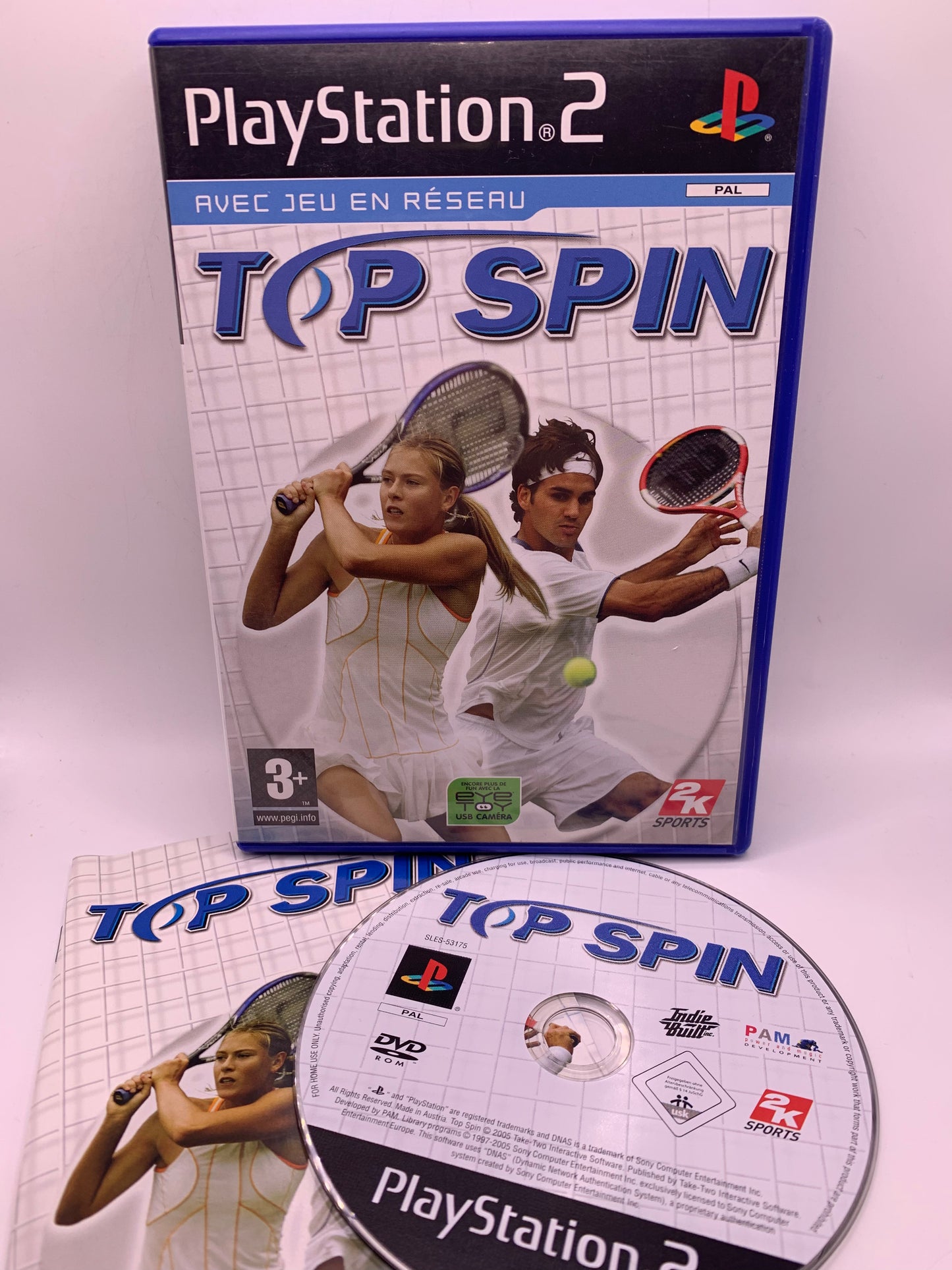 Top Spin (FR) – PlayStation 2