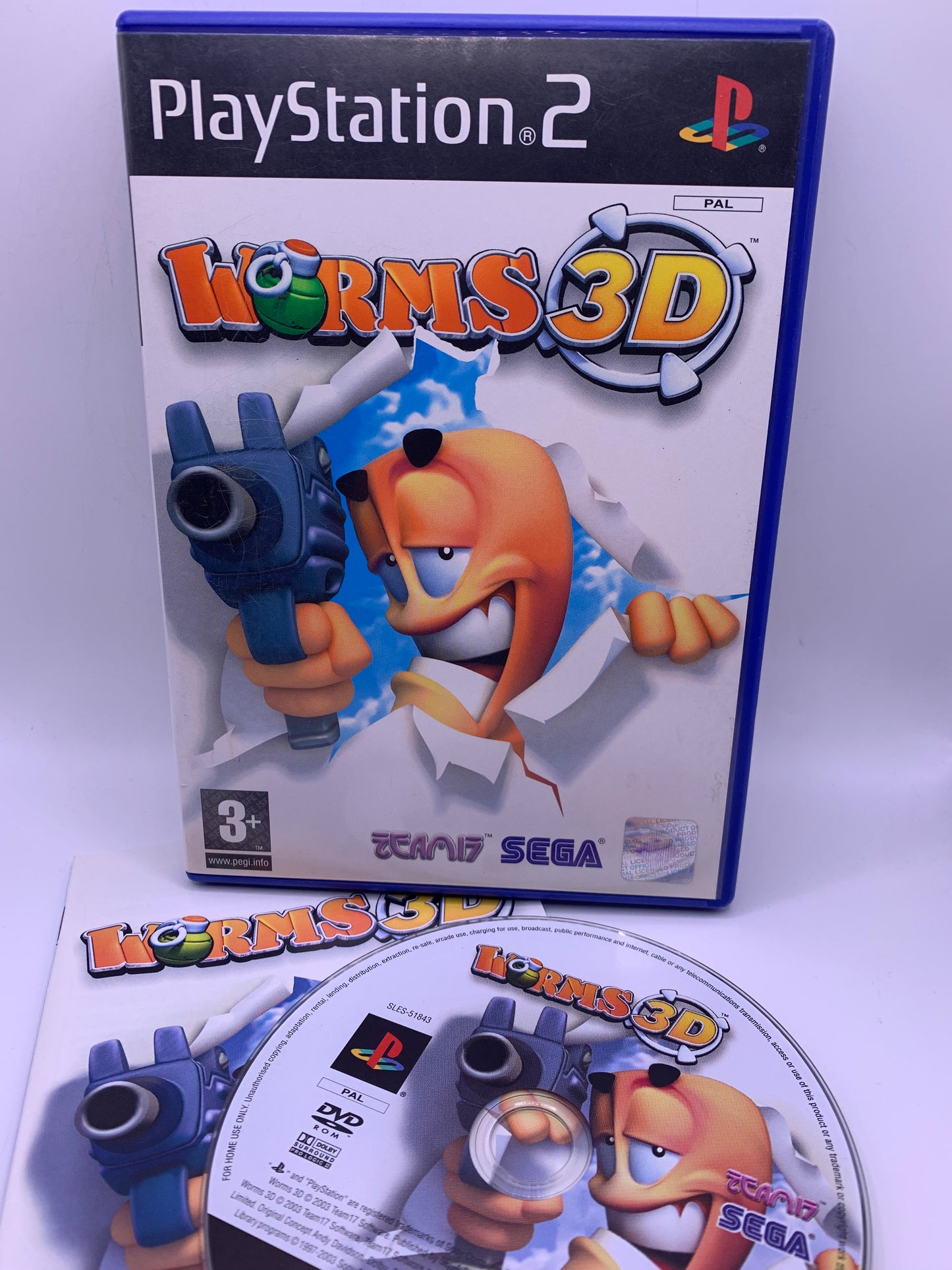Worms 3D – PlayStation 2