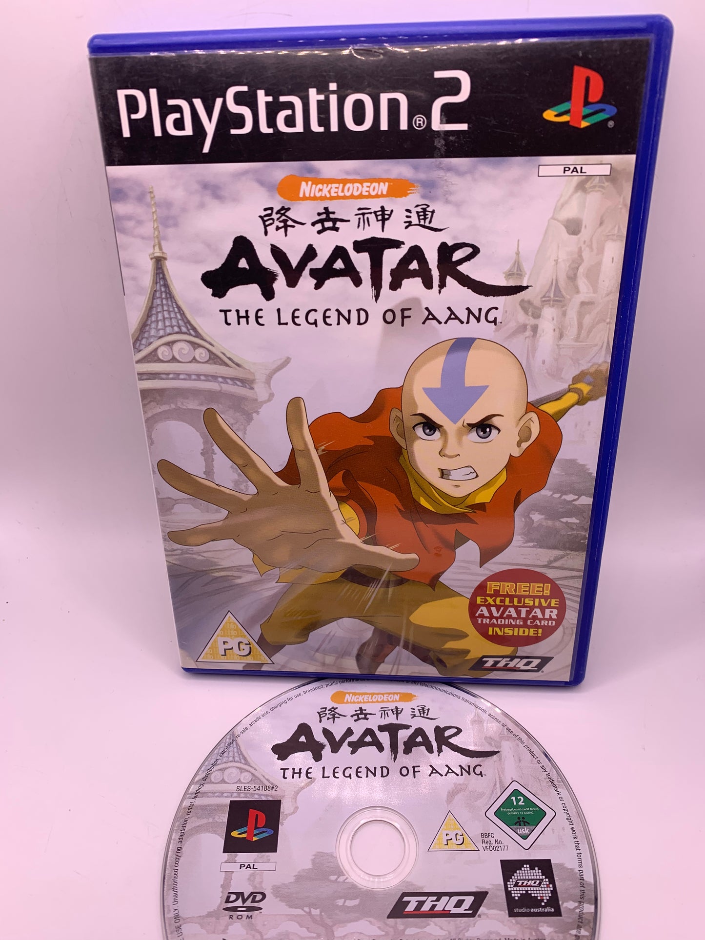 Avatar: The Legend of Aang (Geen handleiding) – PlayStation 2