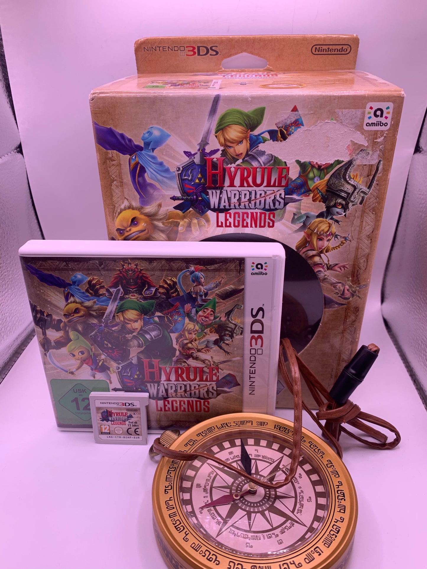 Hyrule Warriors Legends – Limited Edition (Doos licht beschaigd) – Nintendo 3DS