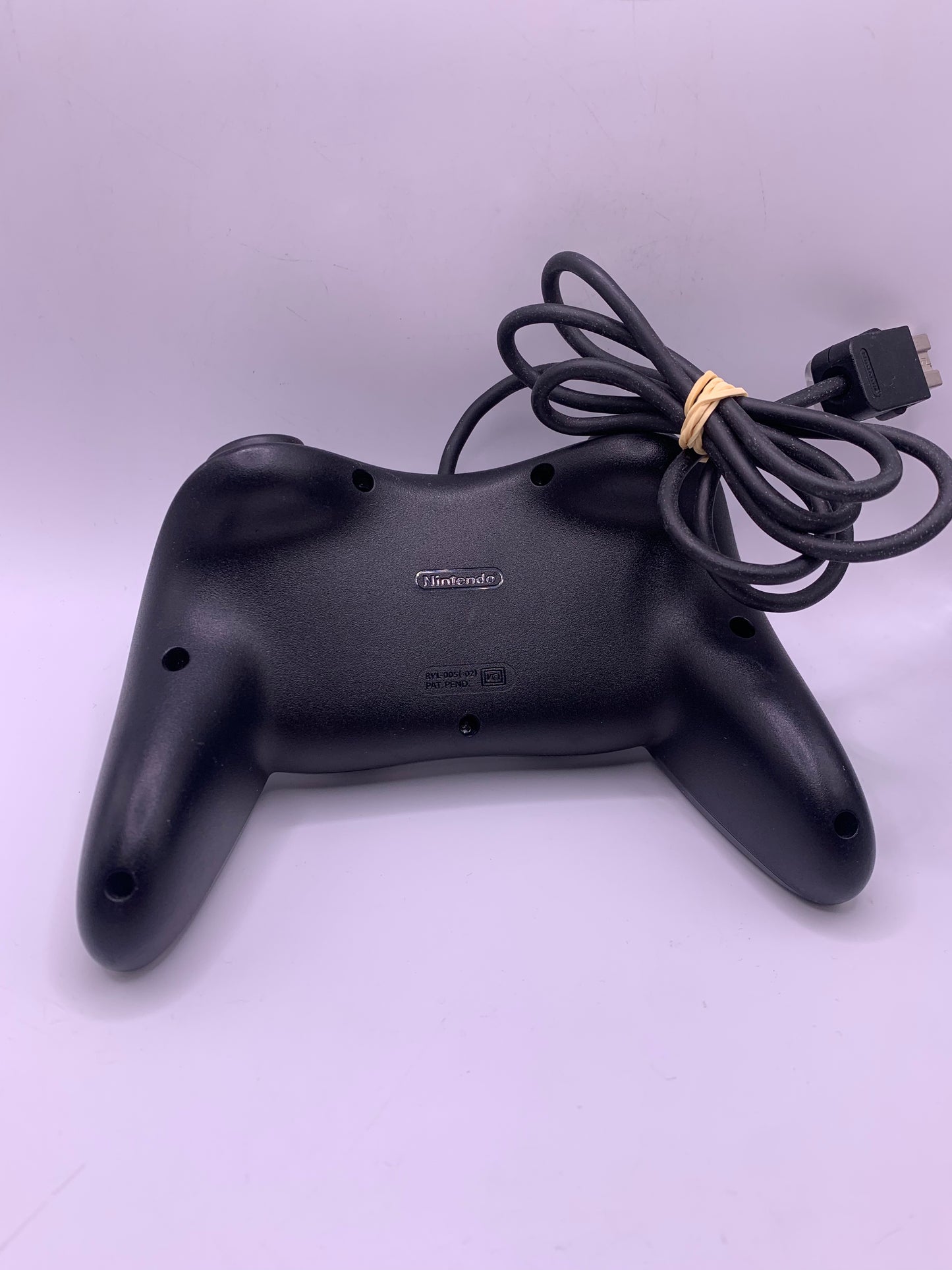 Wii Pro Controller (Zwart)