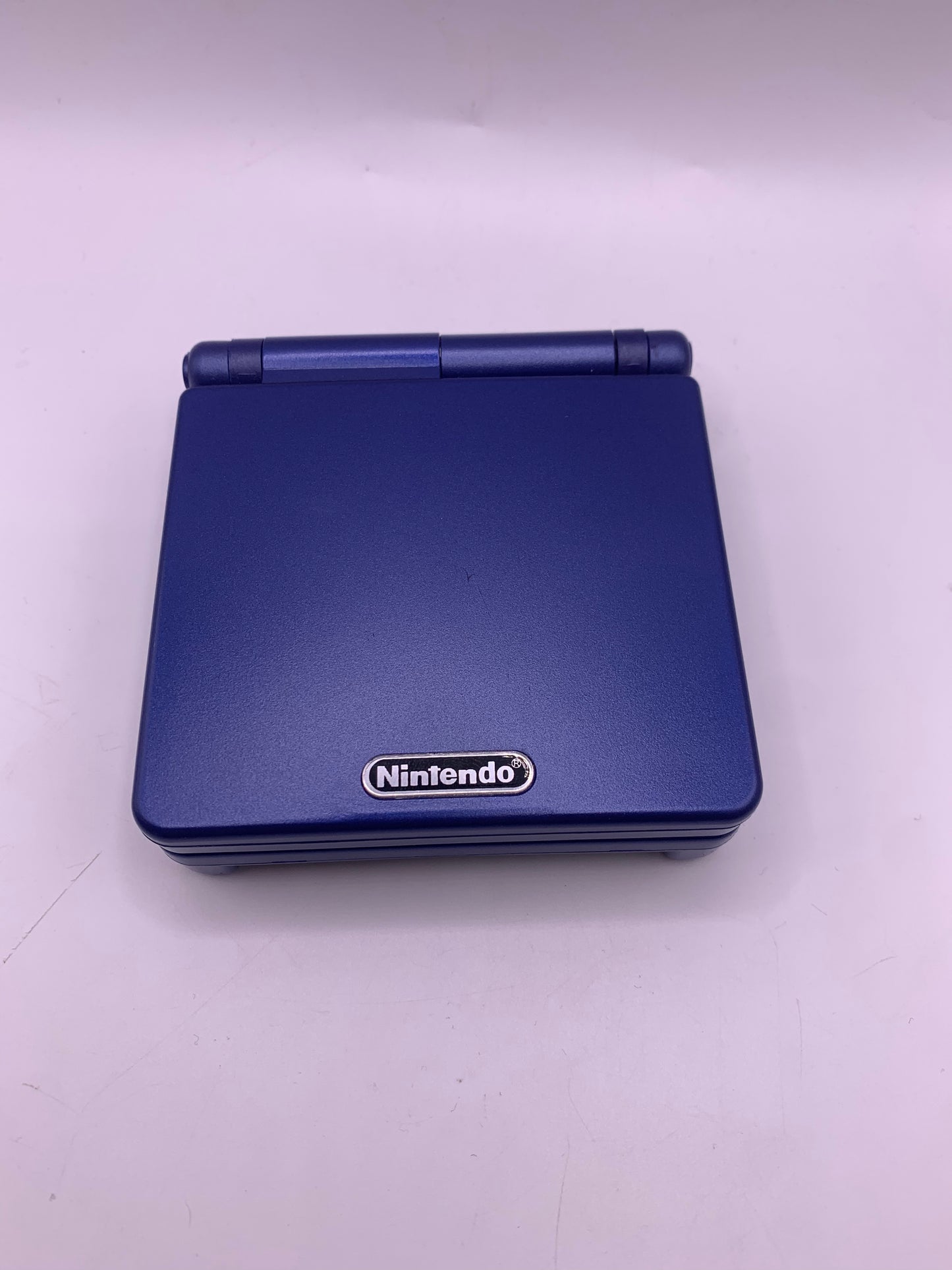 Gameboy Advance SP (Donkerblauw)