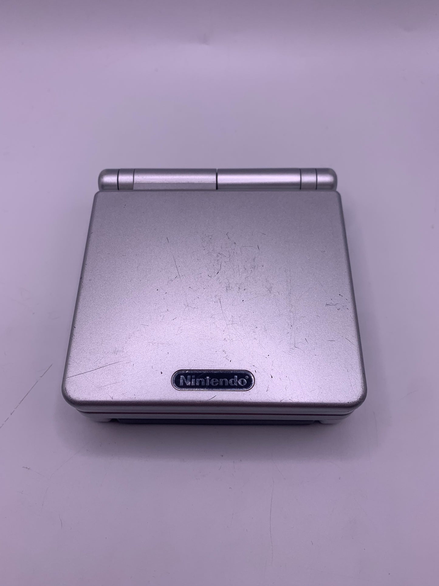 Gameboy Advance SP (Silver)