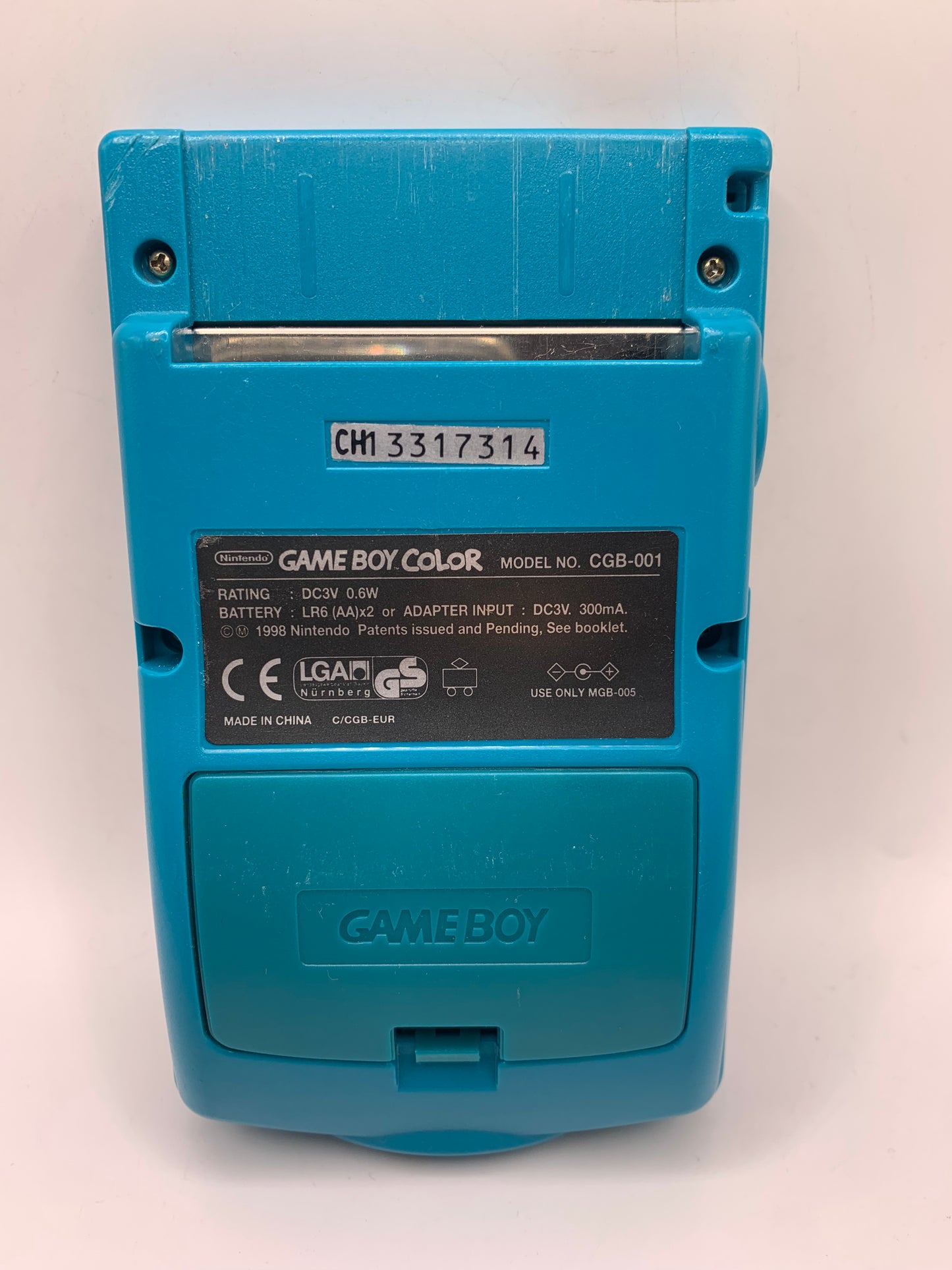 Gameboy Color (Blauw)