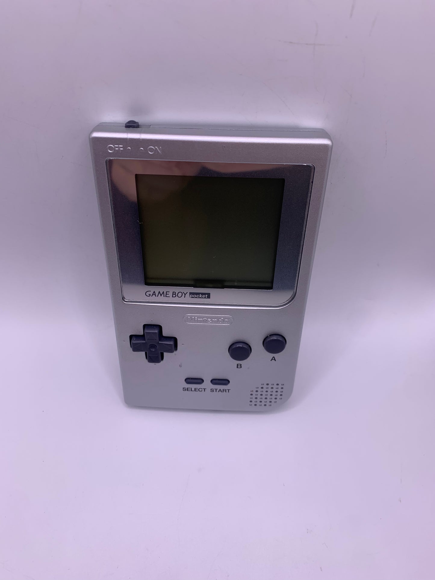 Gameboy Pocket (Silver)