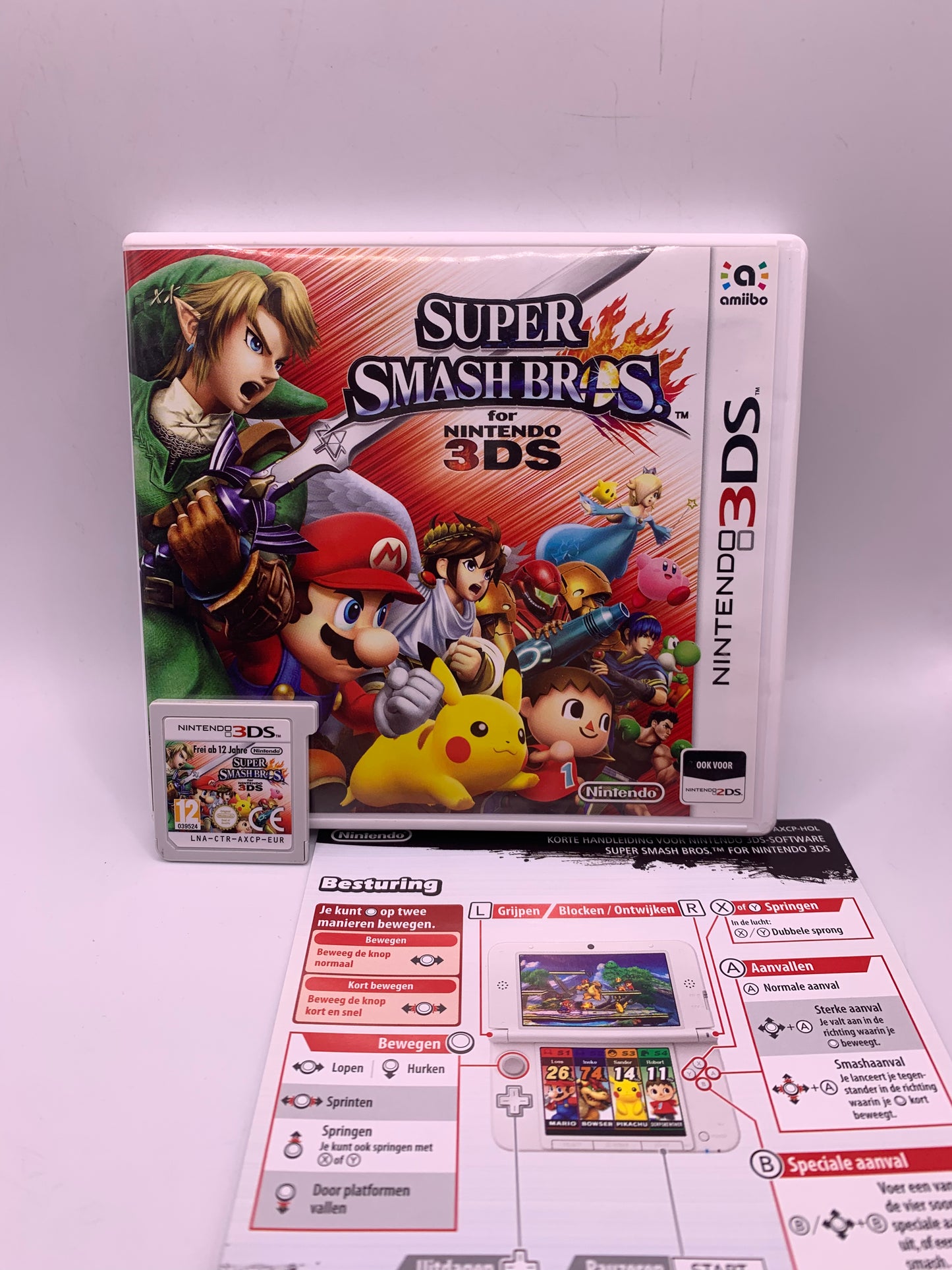 Super Smash Bros. for Nintendo 3DS – Nintendo 3DS