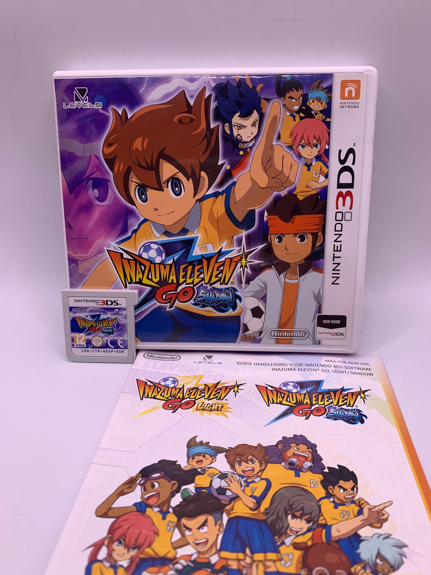 Inazuma Eleven GO: Shadow – Nintendo 3DS