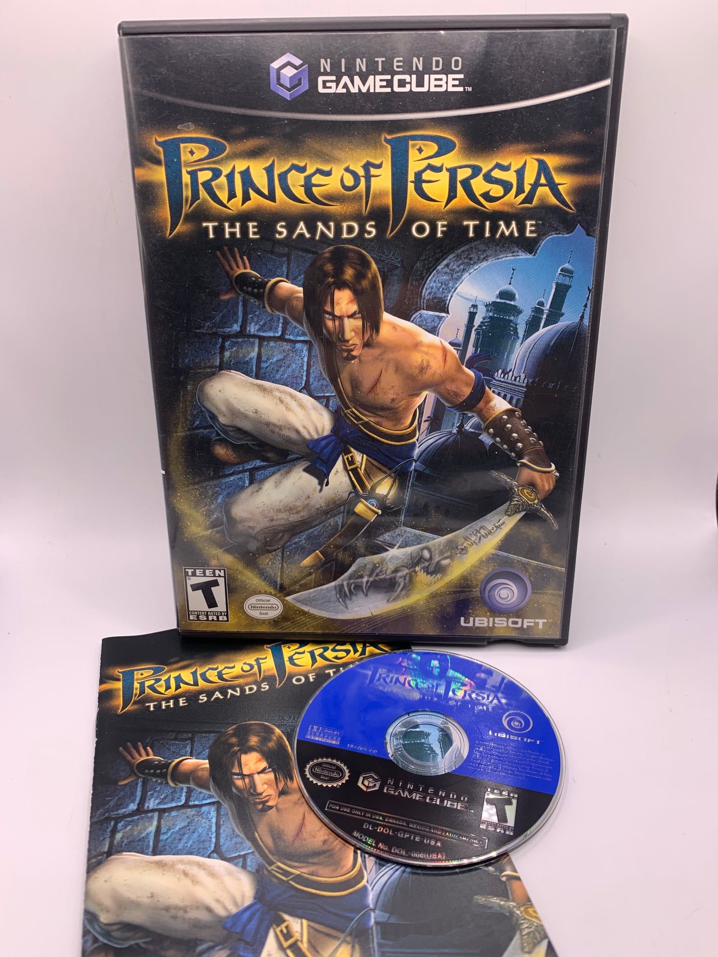 Prince of Persia: The Sands of Time (USA) – GameCube